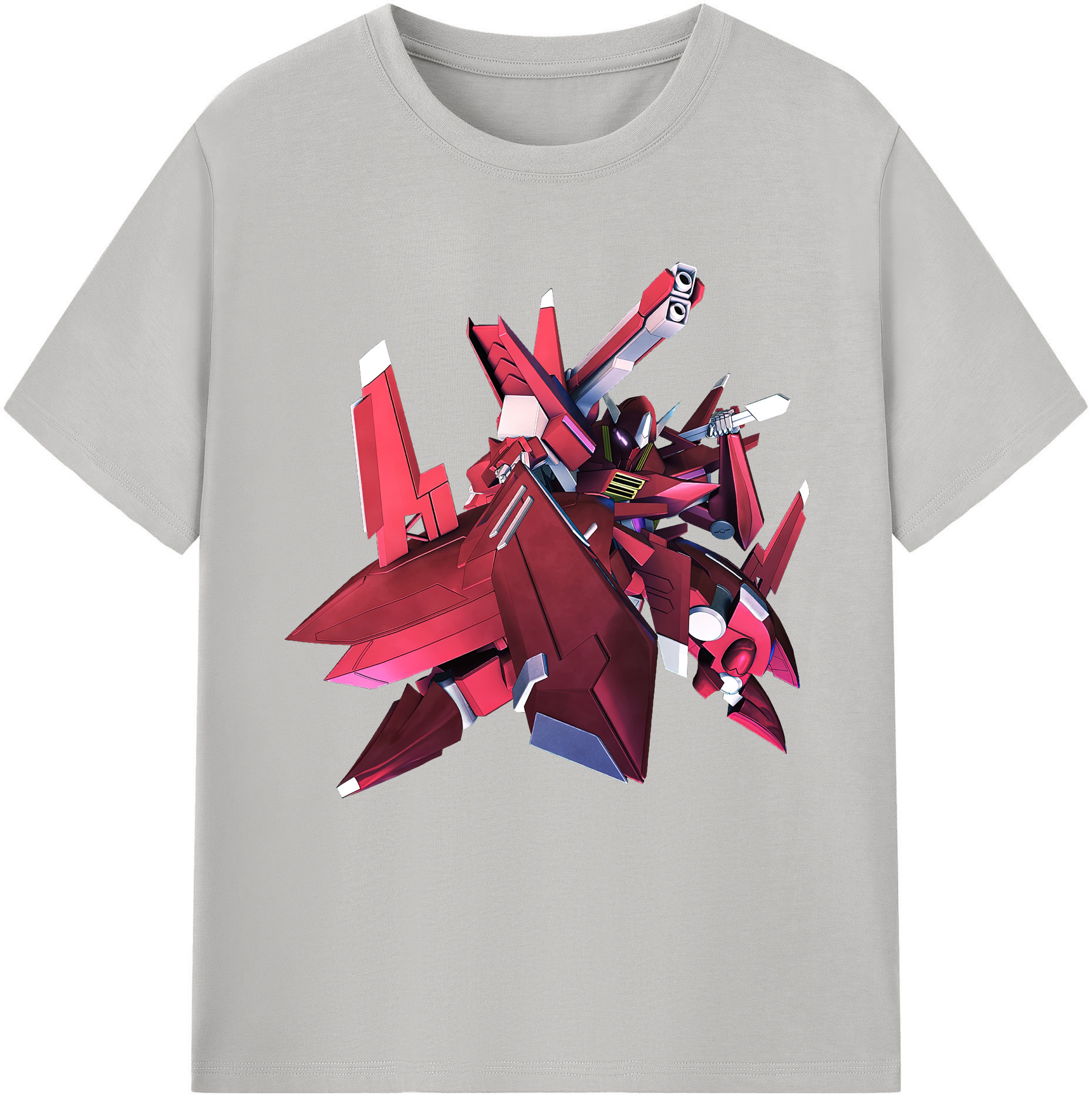（画像用） 機動戦士ガンダム Mobile Suit Gundam 綿100％半袖Tシャツ（フロントプリント）