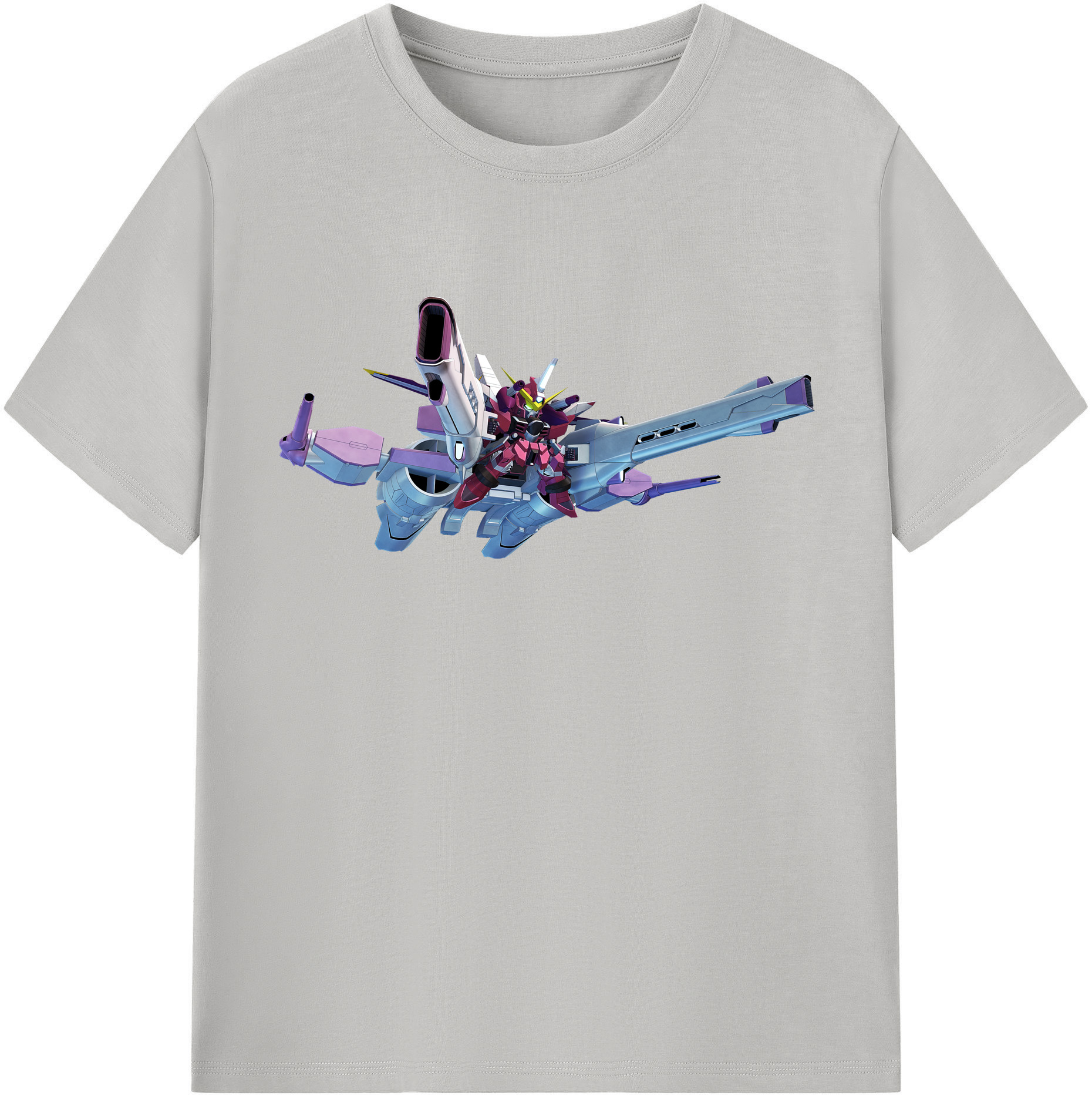 （画像用） 機動戦士ガンダム Mobile Suit Gundam 綿100％半袖Tシャツ（フロントプリント）