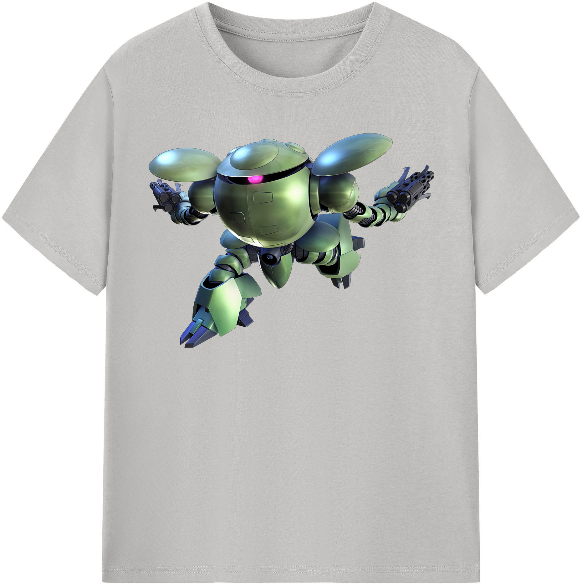 （画像用） 機動戦士ガンダム Mobile Suit Gundam 綿100％半袖Tシャツ（フロントプリント）