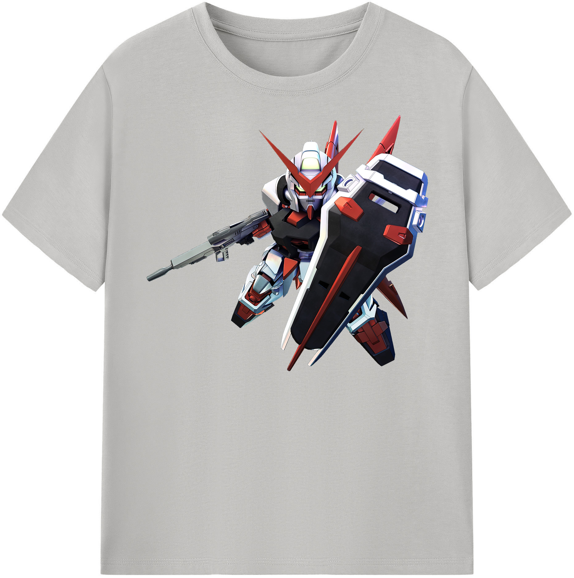 （画像用） 機動戦士ガンダム Mobile Suit Gundam 綿100％半袖Tシャツ（フロントプリント）