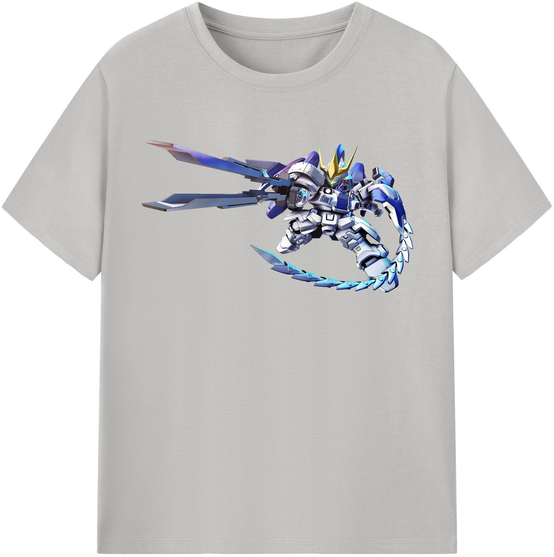 （画像用） 機動戦士ガンダム Mobile Suit Gundam 綿100％半袖Tシャツ（フロントプリント）