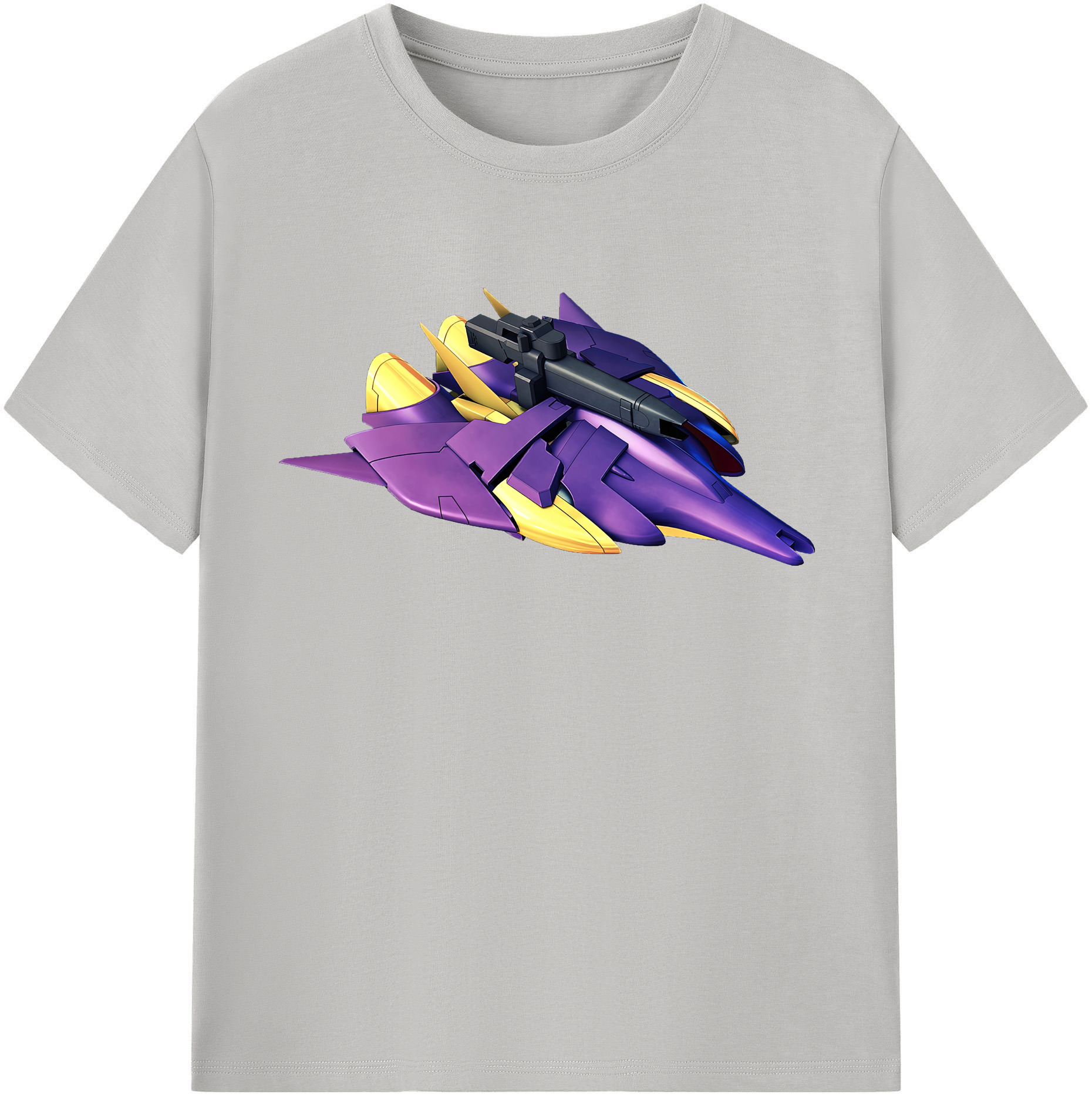 （画像用） 機動戦士ガンダム Mobile Suit Gundam 綿100％半袖Tシャツ（フロントプリント）