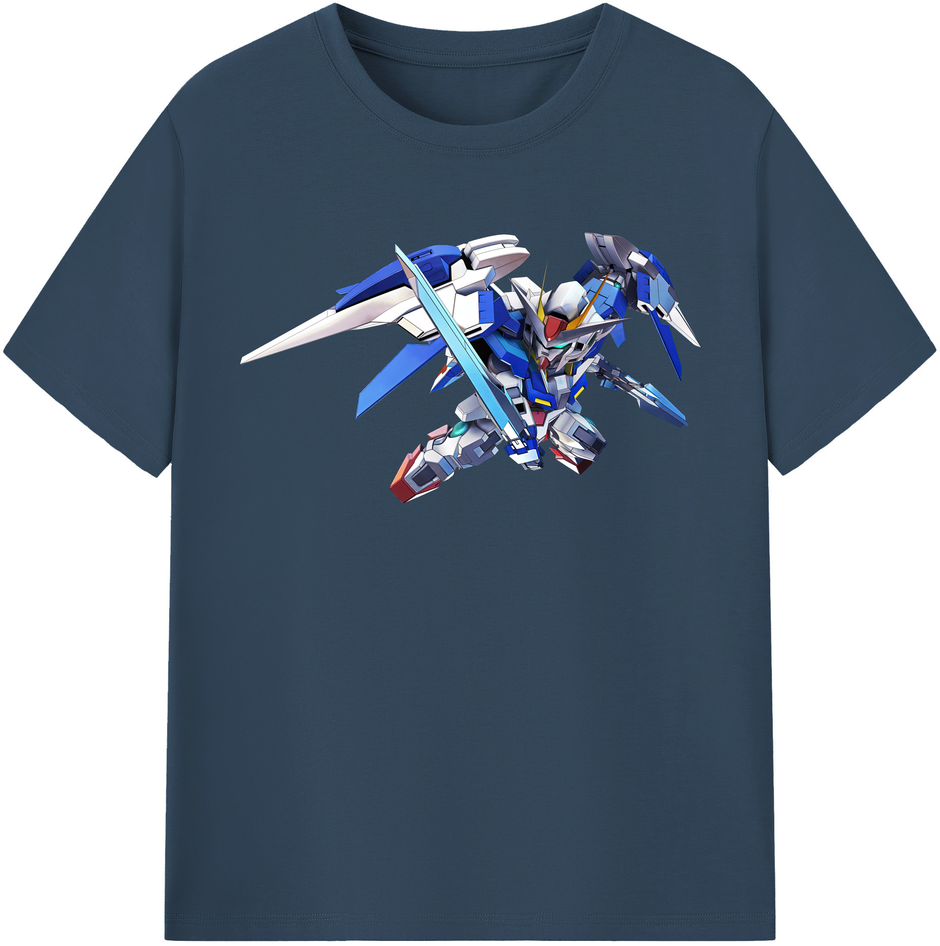 （画像用） 機動戦士ガンダム Mobile Suit Gundam 綿100％半袖Tシャツ（フロントプリント）