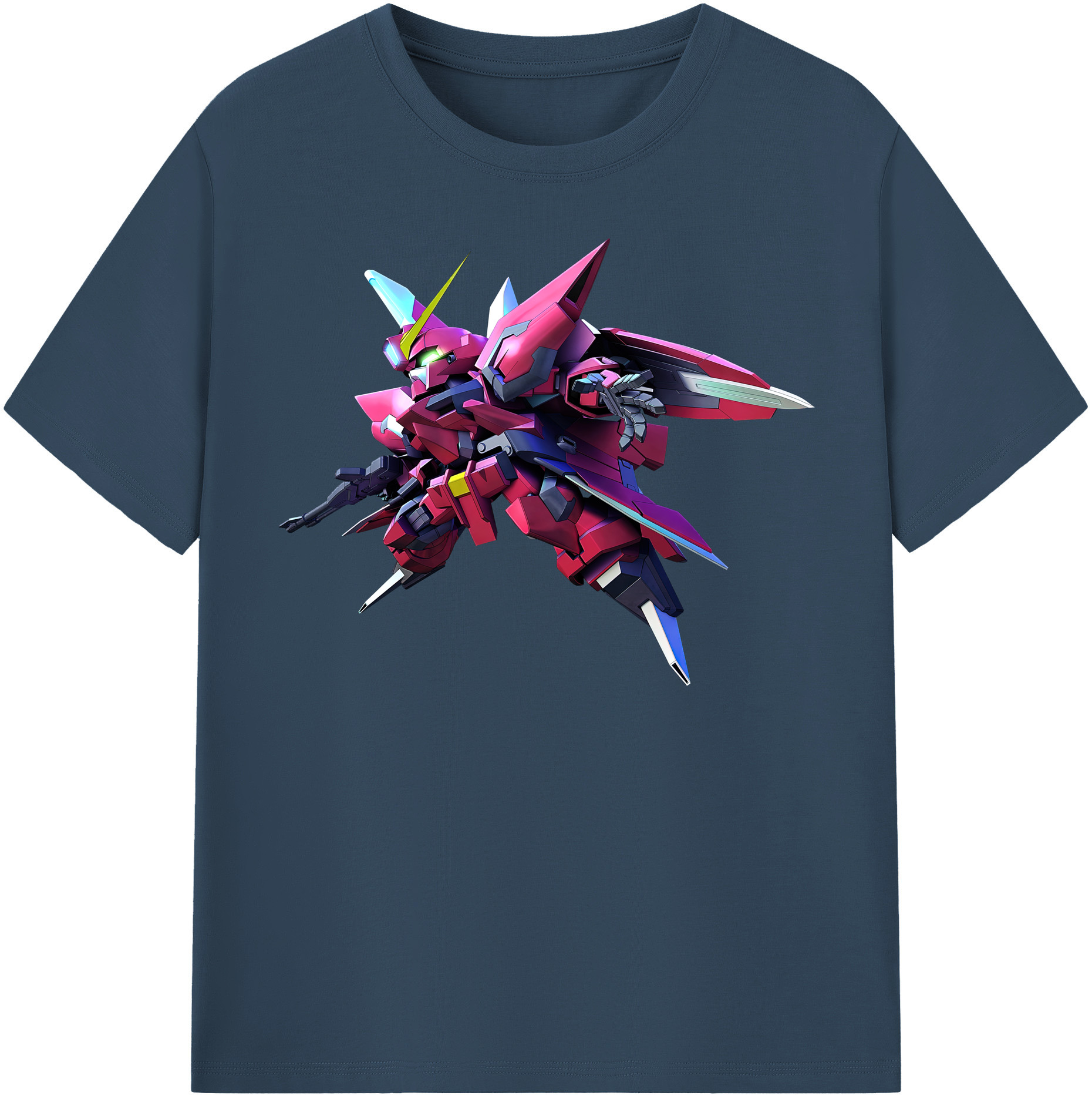 （画像用） 機動戦士ガンダム Mobile Suit Gundam 綿100％半袖Tシャツ（フロントプリント）