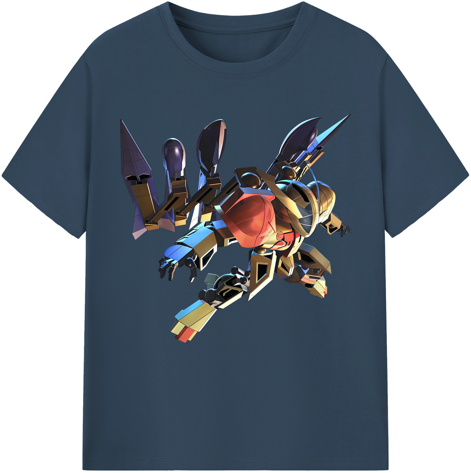 （画像用） 機動戦士ガンダム Mobile Suit Gundam 綿100％半袖Tシャツ（フロントプリント）