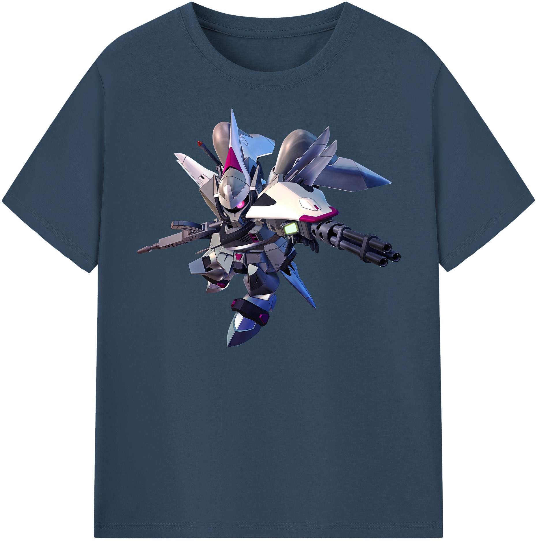 （画像用） 機動戦士ガンダム Mobile Suit Gundam 綿100％半袖Tシャツ（フロントプリント）