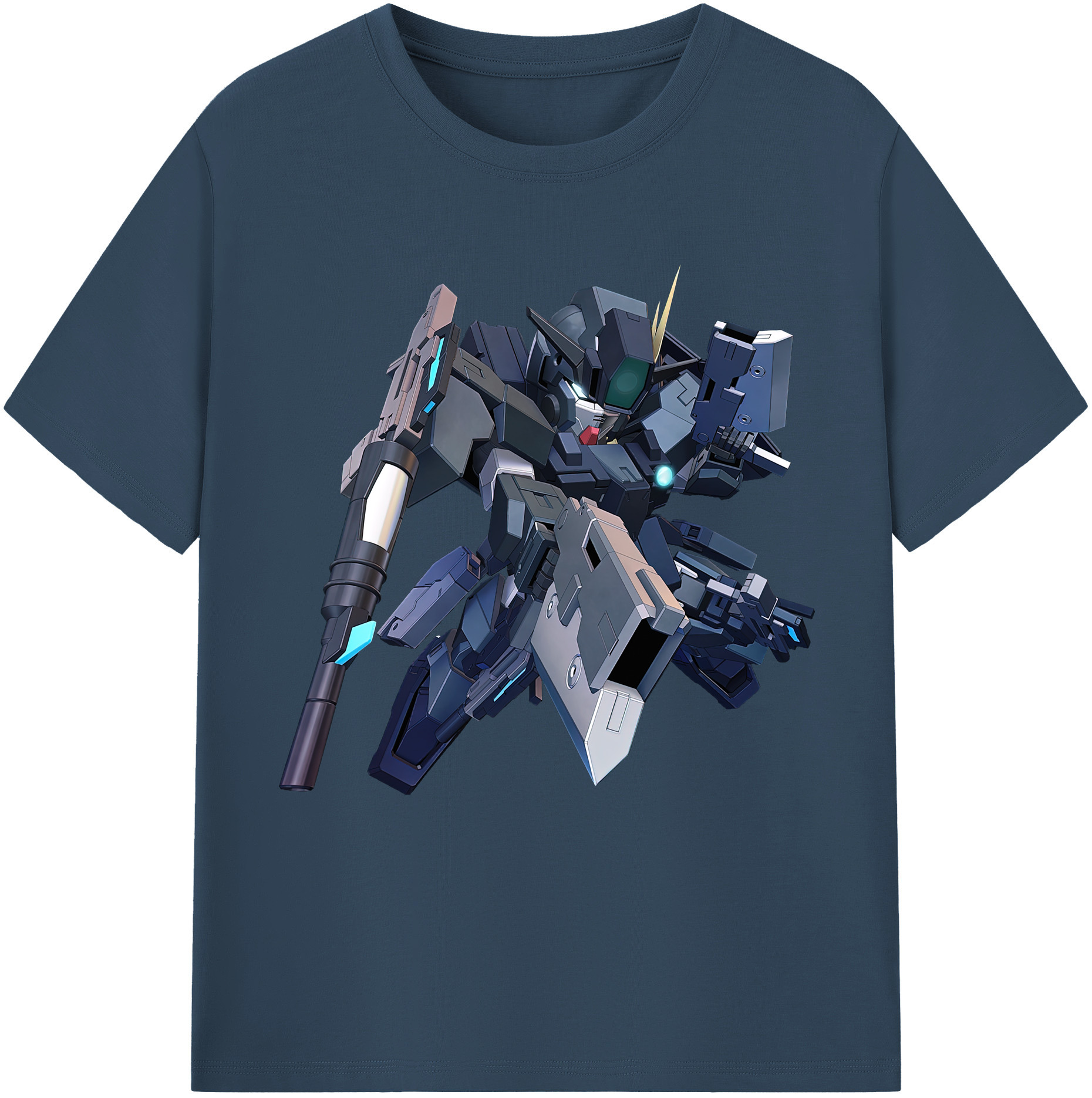 （画像用） 機動戦士ガンダム Mobile Suit Gundam 綿100％半袖Tシャツ（フロントプリント）
