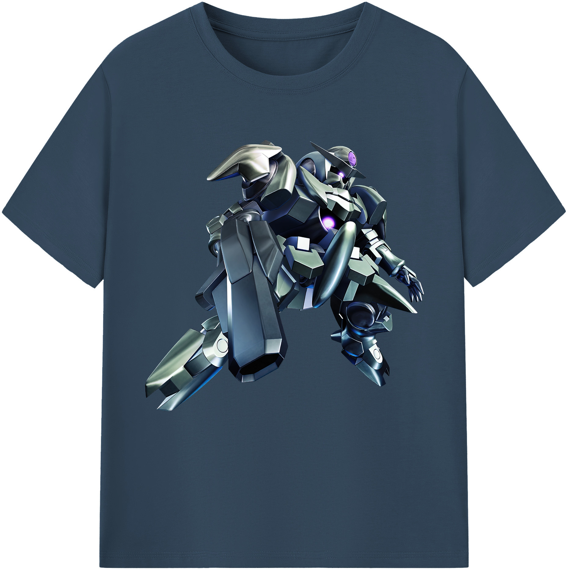 （画像用） 機動戦士ガンダム Mobile Suit Gundam 綿100％半袖Tシャツ（フロントプリント）