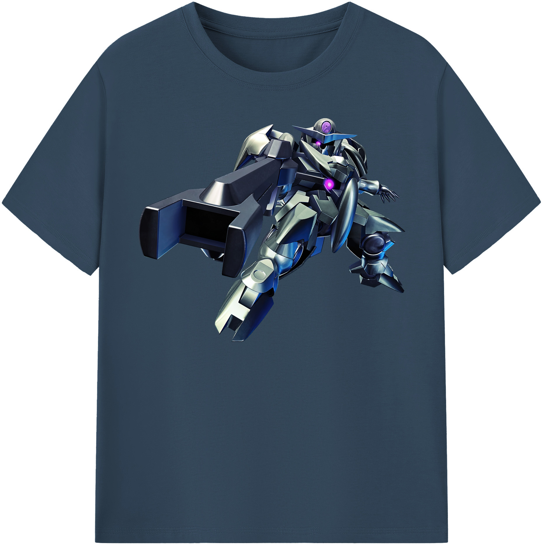 （画像用） 機動戦士ガンダム Mobile Suit Gundam 綿100％半袖Tシャツ（フロントプリント）