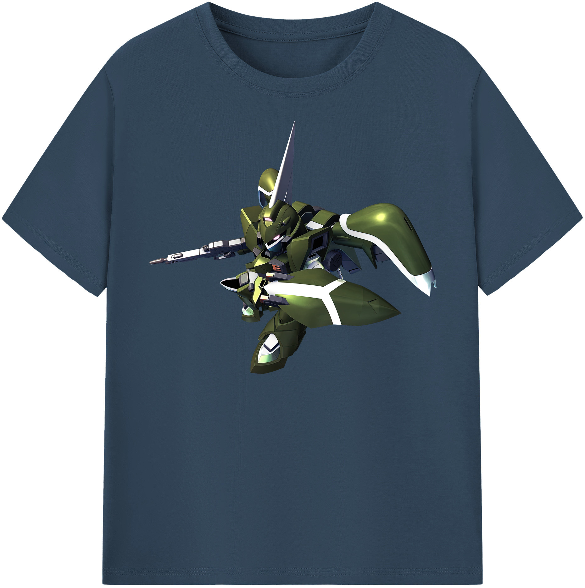 （画像用） 機動戦士ガンダム Mobile Suit Gundam 綿100％半袖Tシャツ（フロントプリント）