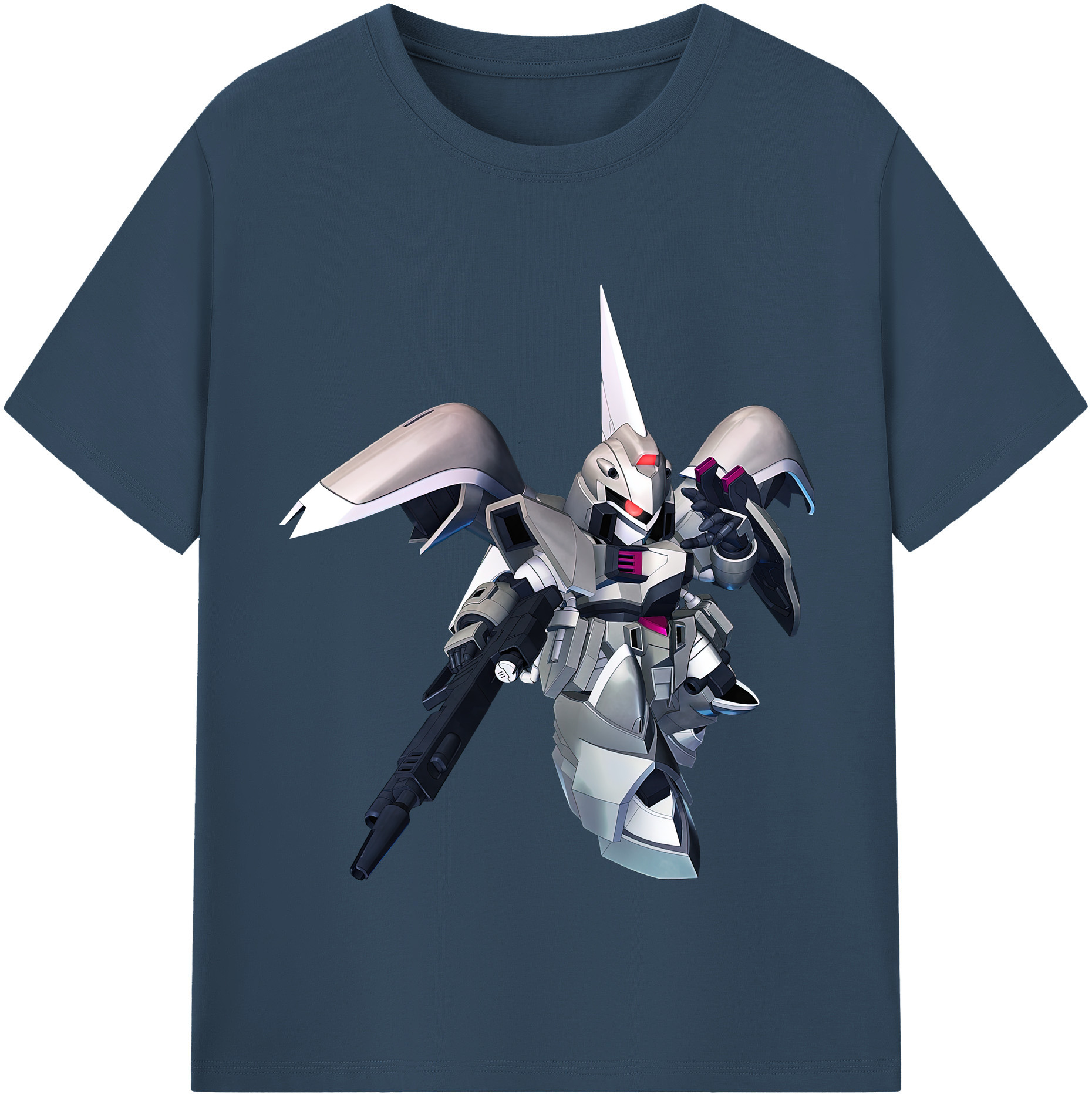 （画像用） 機動戦士ガンダム Mobile Suit Gundam 綿100％半袖Tシャツ（フロントプリント）