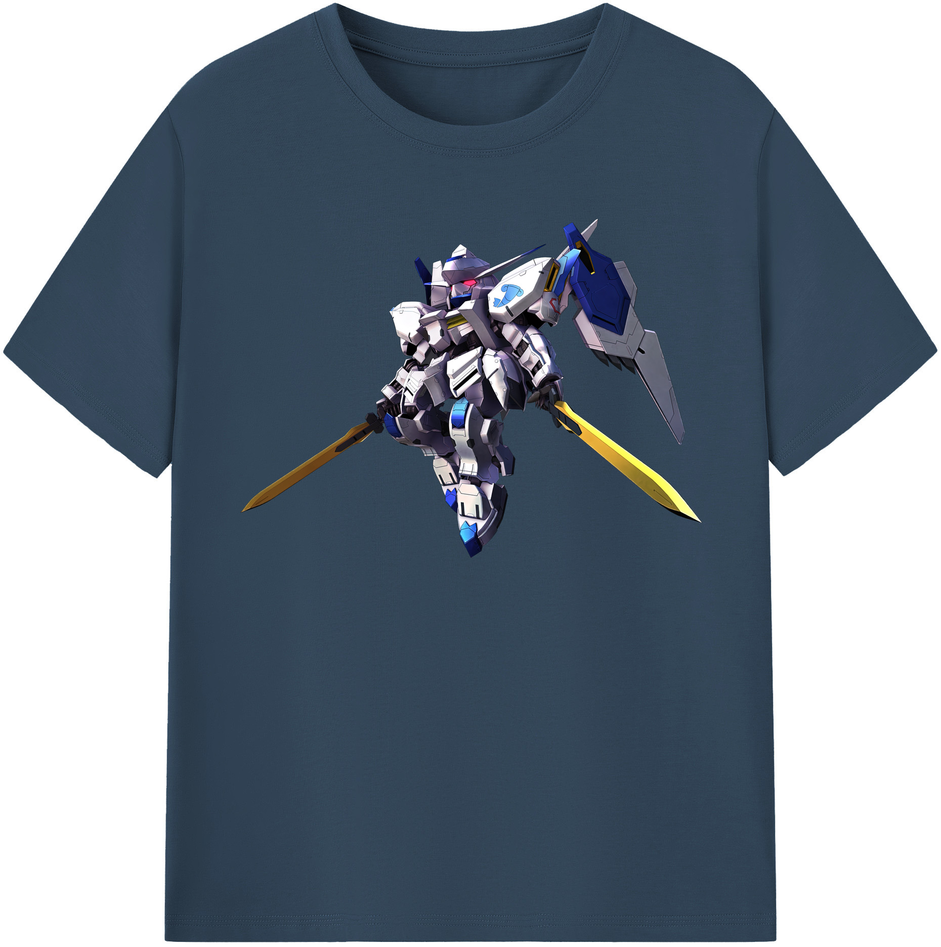 （画像用） 機動戦士ガンダム Mobile Suit Gundam 綿100％半袖Tシャツ（フロントプリント）