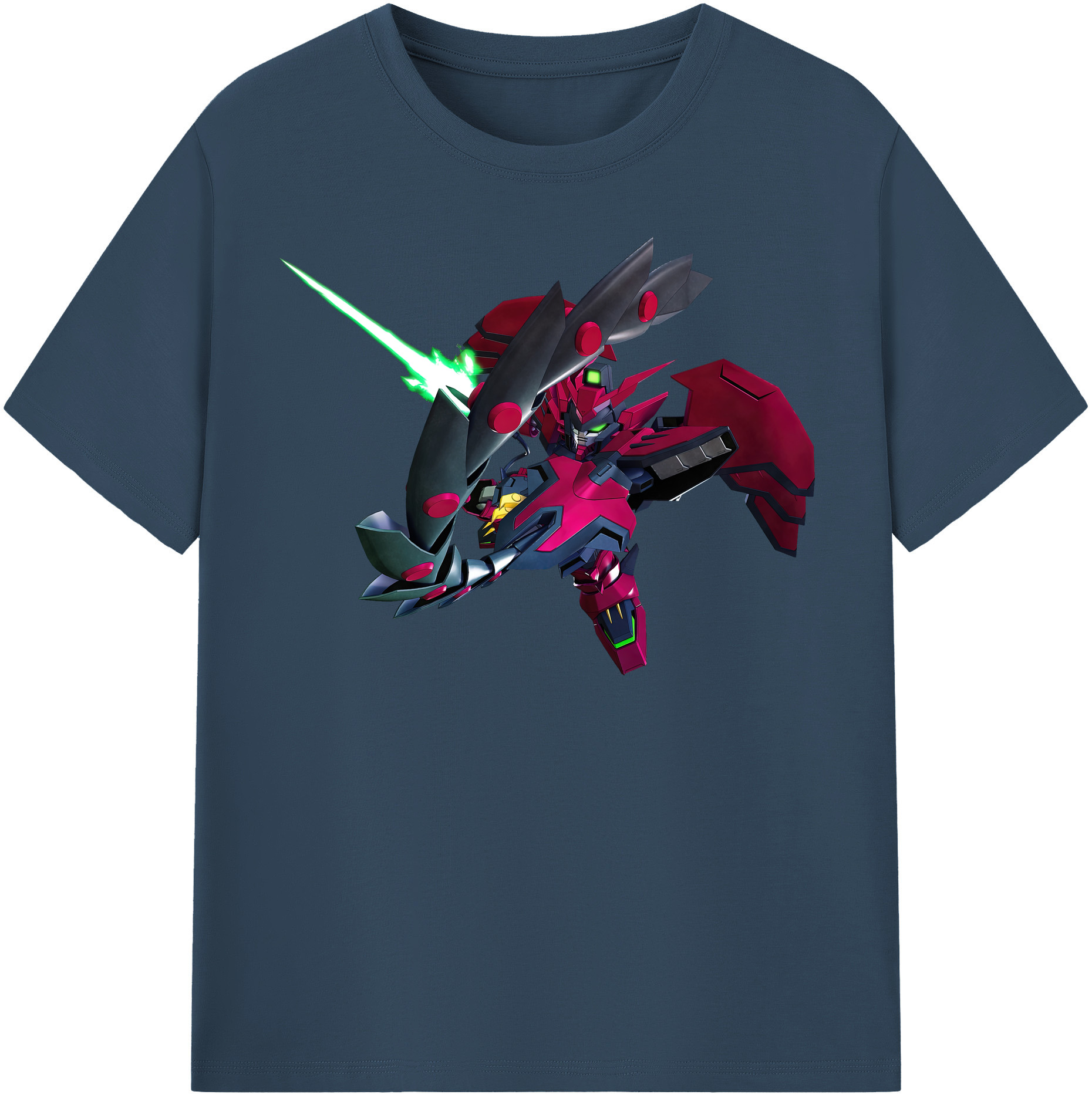 （画像用） 機動戦士ガンダム Mobile Suit Gundam 綿100％半袖Tシャツ（フロントプリント）