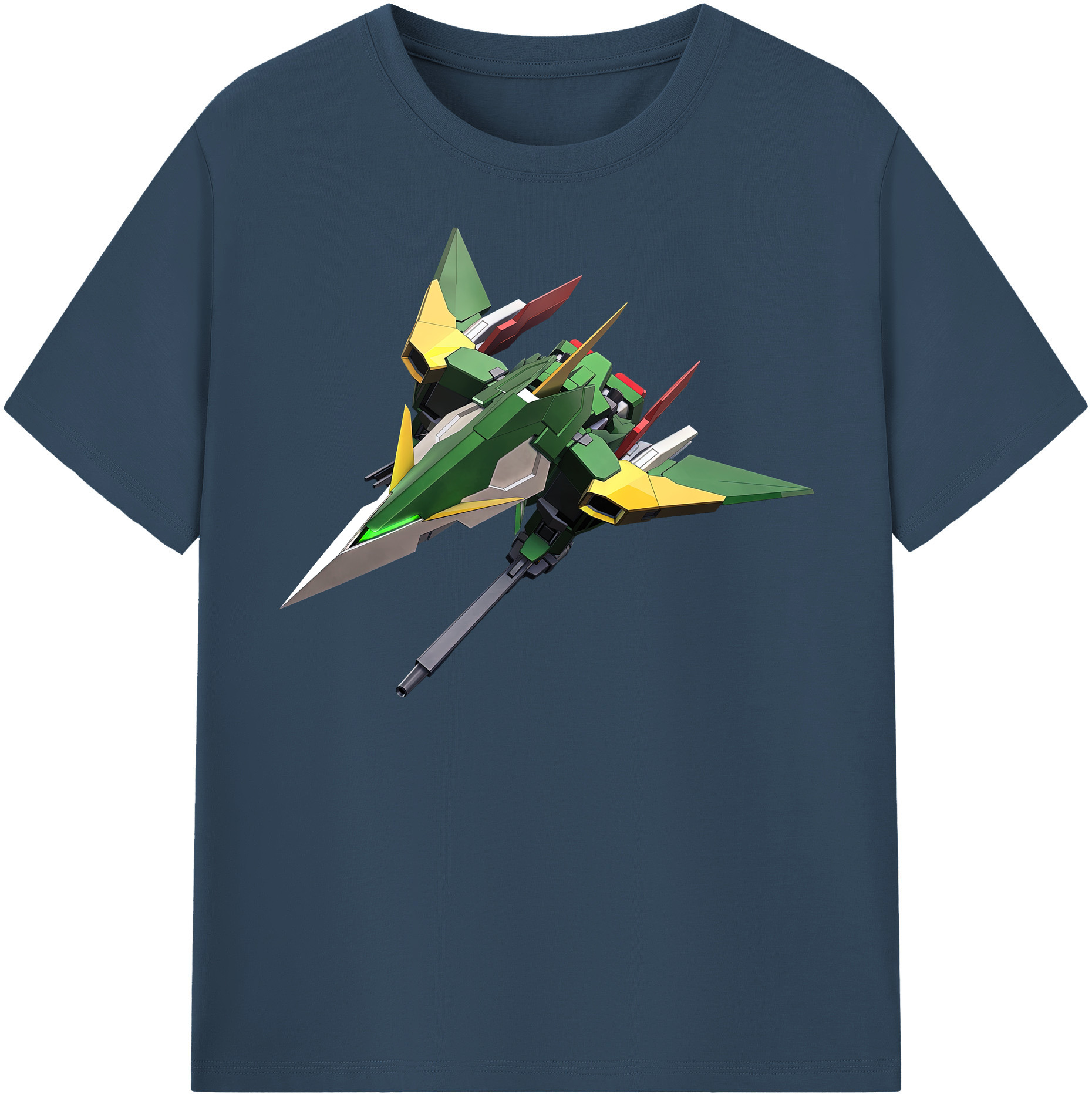 （画像用） 機動戦士ガンダム Mobile Suit Gundam 綿100％半袖Tシャツ（フロントプリント）