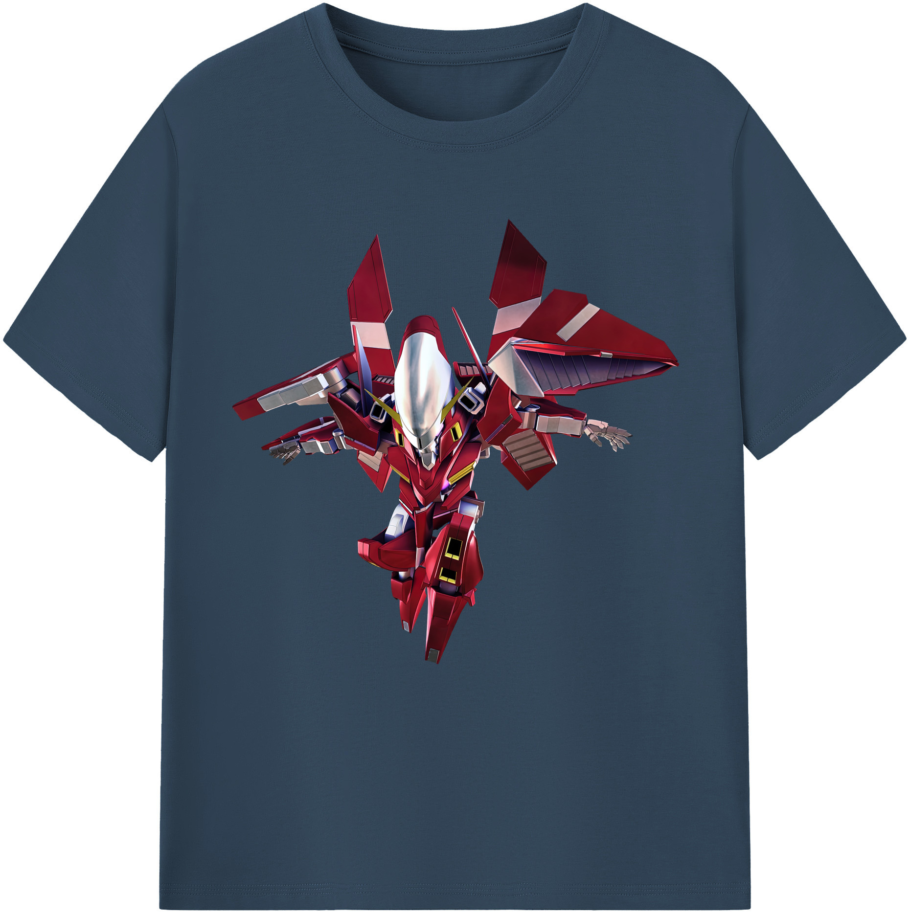 （画像用） 機動戦士ガンダム Mobile Suit Gundam 綿100％半袖Tシャツ（フロントプリント）