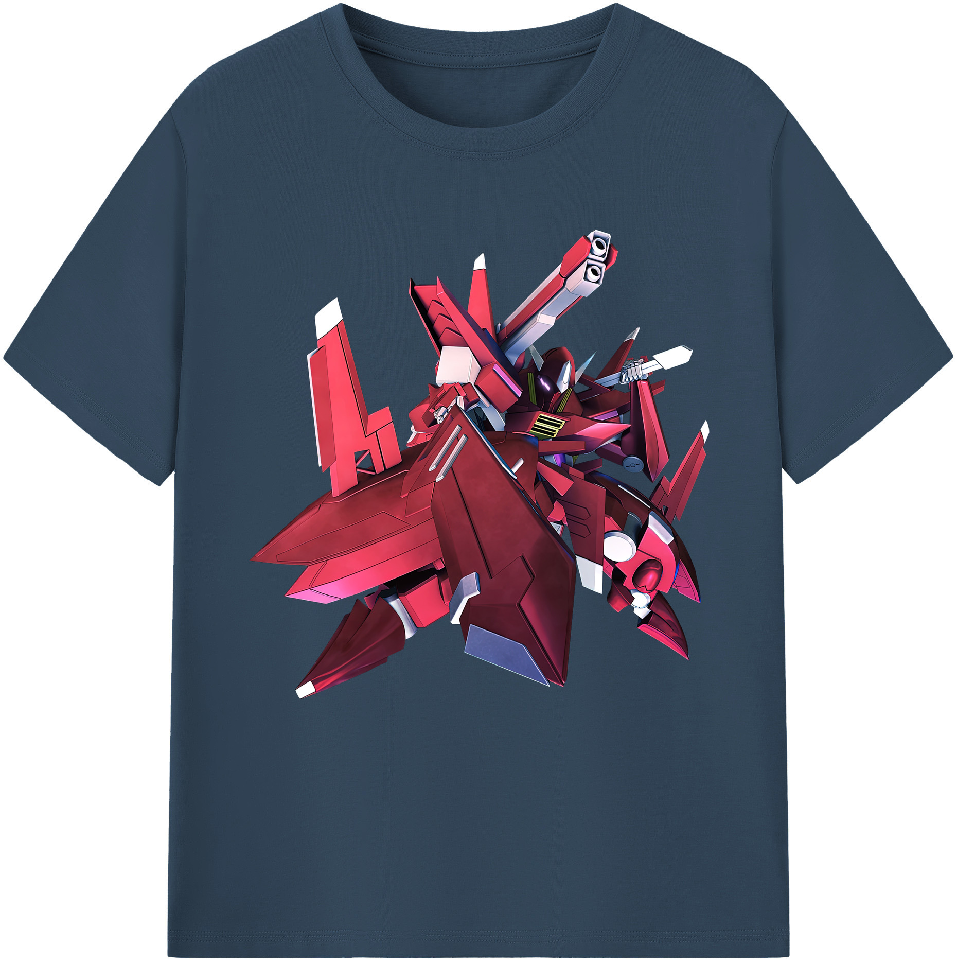 （画像用） 機動戦士ガンダム Mobile Suit Gundam 綿100％半袖Tシャツ（フロントプリント）