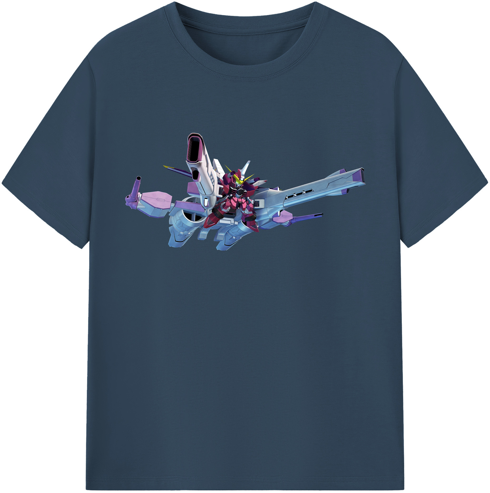 （画像用） 機動戦士ガンダム Mobile Suit Gundam 綿100％半袖Tシャツ（フロントプリント）