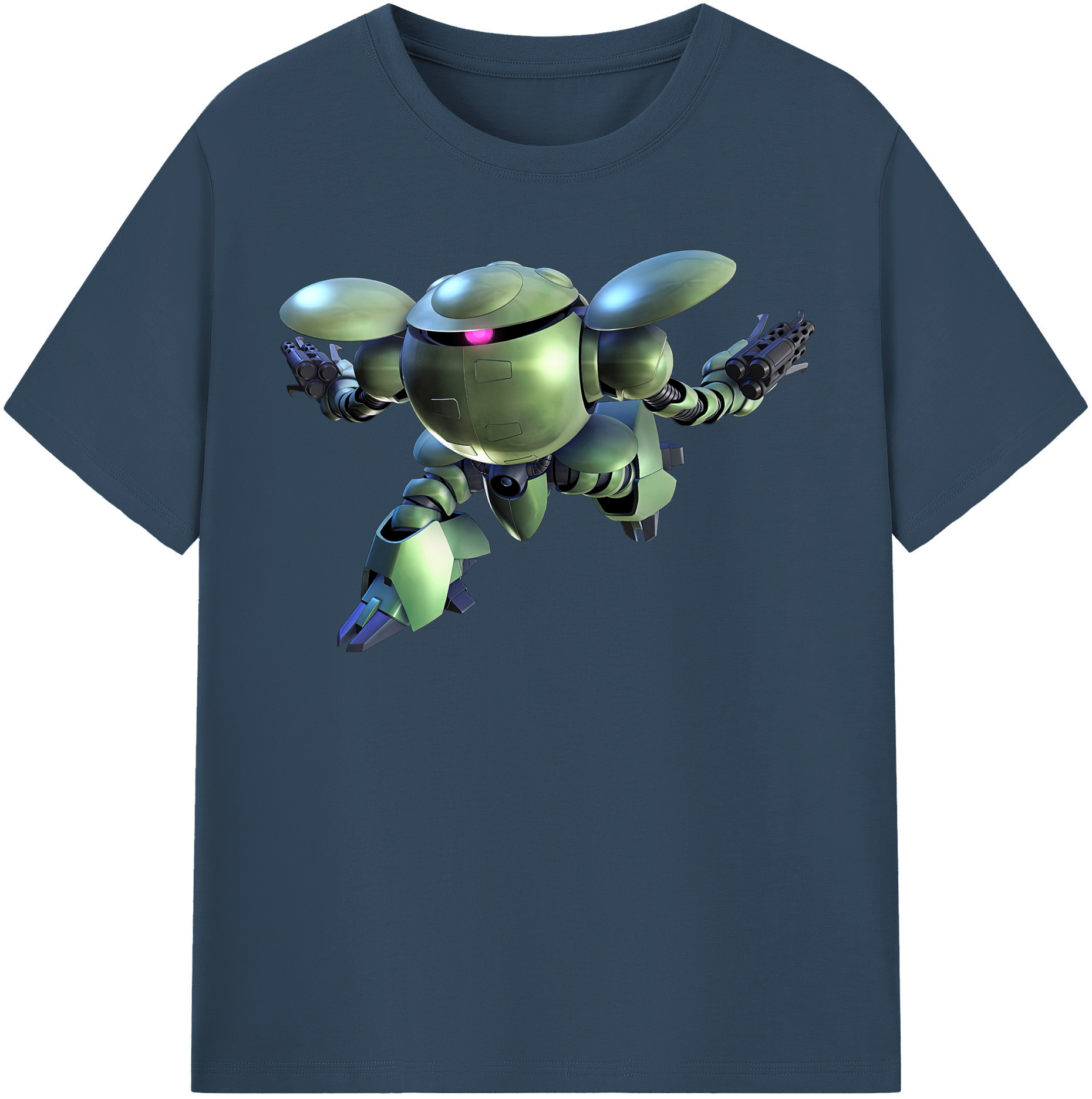 （画像用） 機動戦士ガンダム Mobile Suit Gundam 綿100％半袖Tシャツ（フロントプリント）