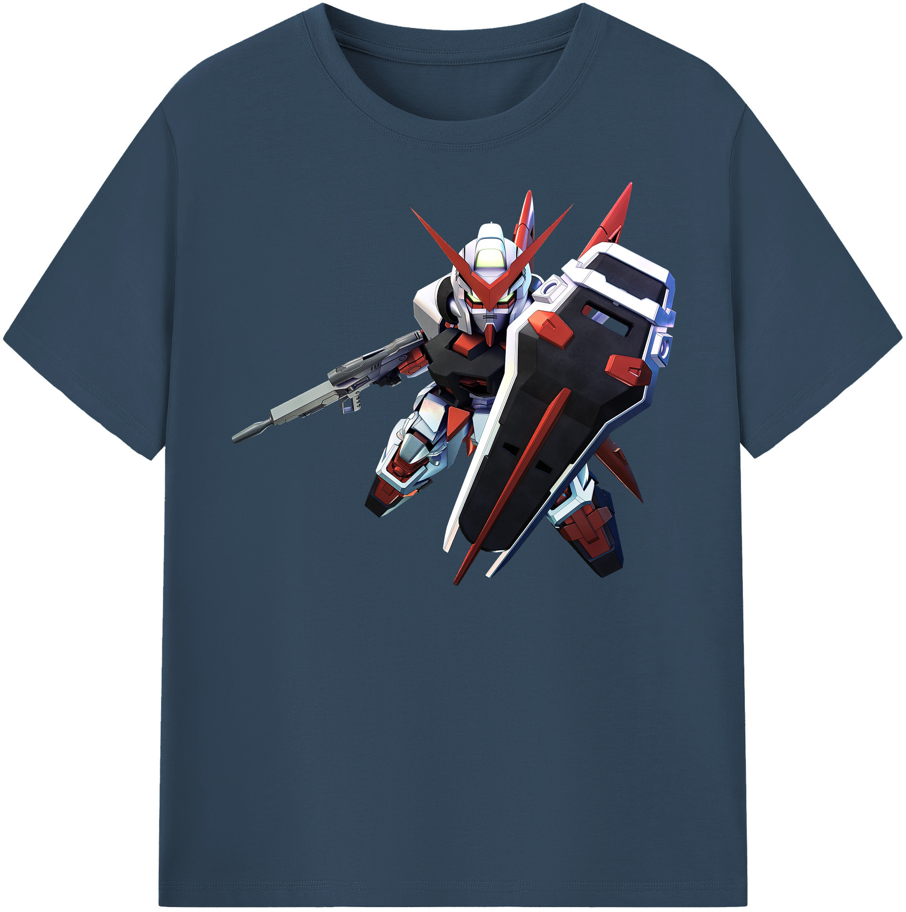 （画像用） 機動戦士ガンダム Mobile Suit Gundam 綿100％半袖Tシャツ（フロントプリント）
