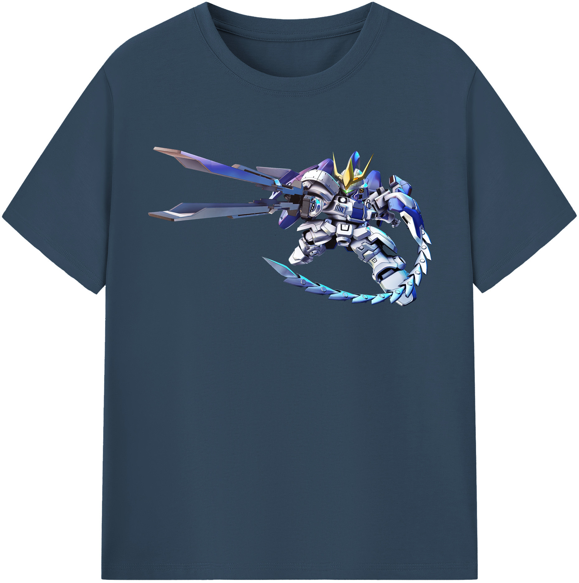 （画像用） 機動戦士ガンダム Mobile Suit Gundam 綿100％半袖Tシャツ（フロントプリント）
