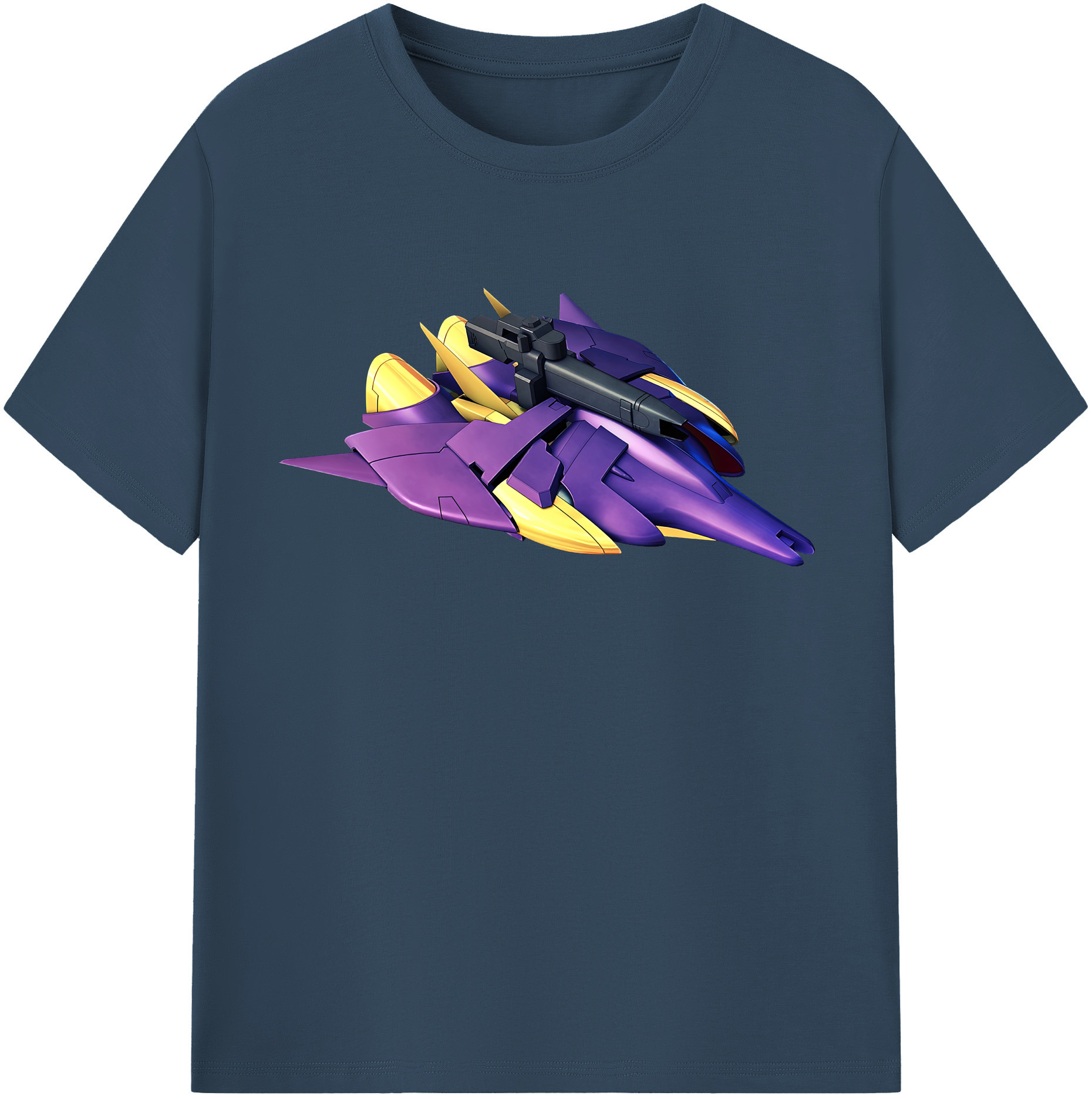 （画像用） 機動戦士ガンダム Mobile Suit Gundam 綿100％半袖Tシャツ（フロントプリント）