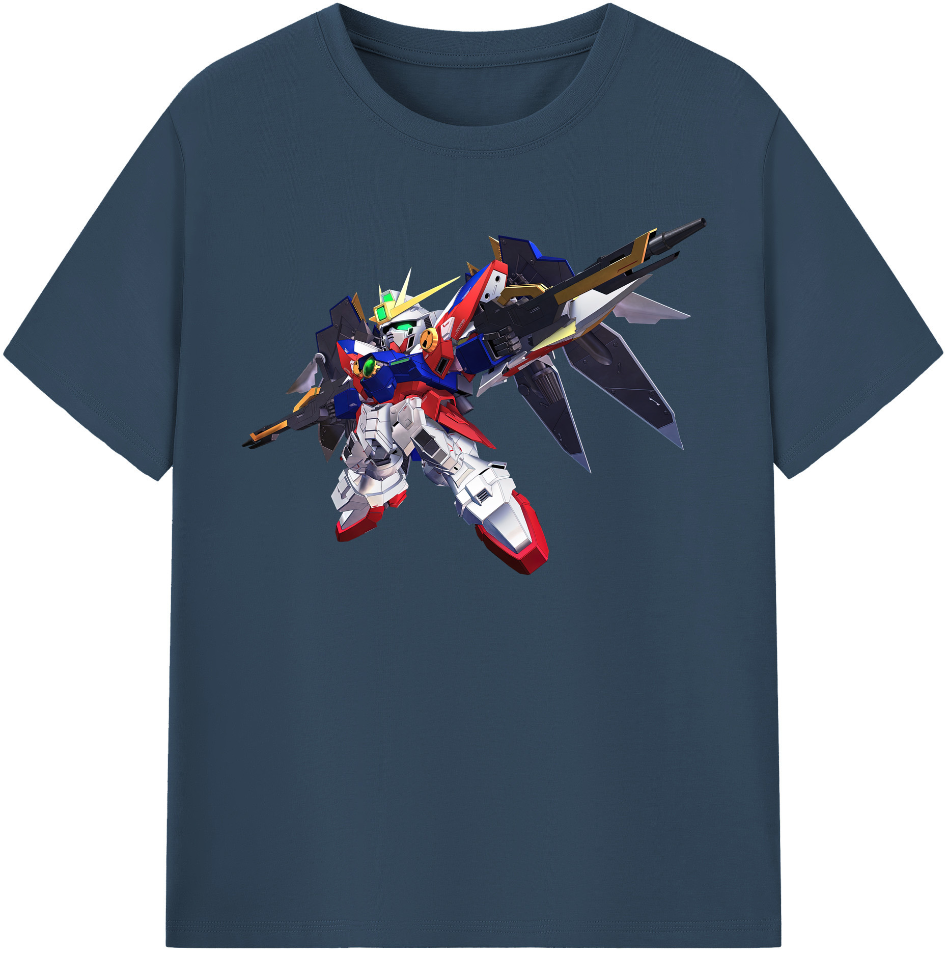 （画像用） 機動戦士ガンダム Mobile Suit Gundam 綿100％半袖Tシャツ（フロントプリント）