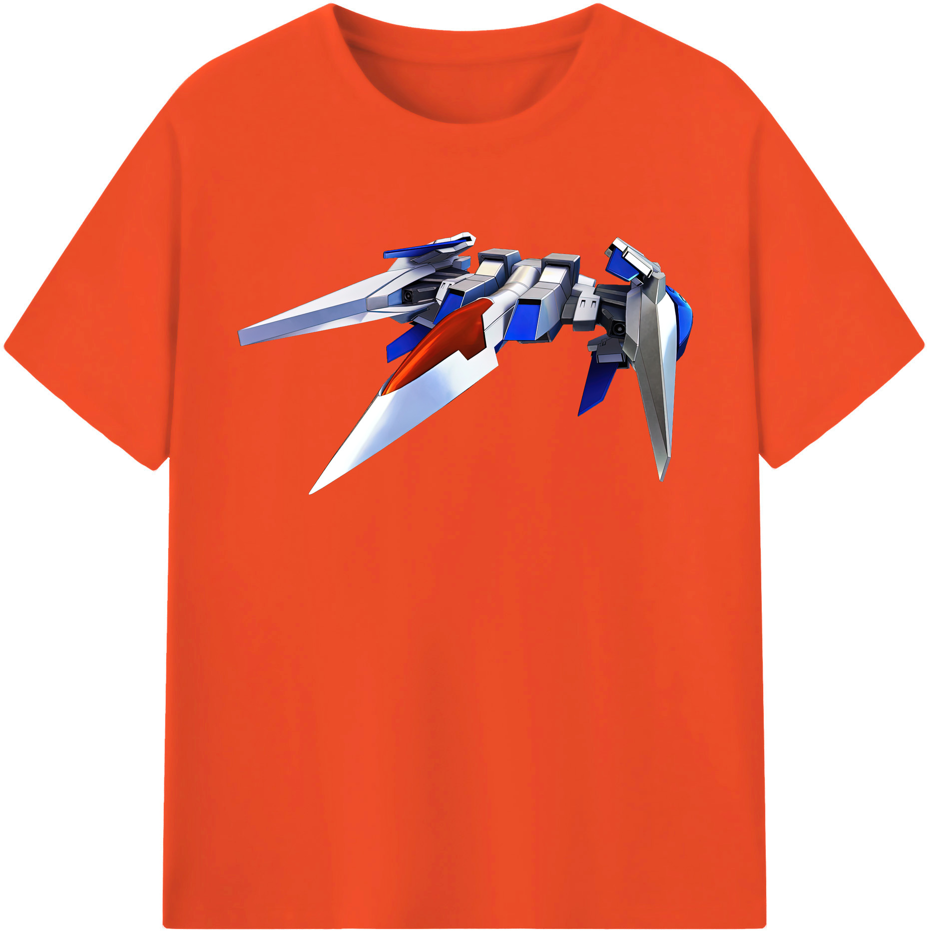 （画像用） 機動戦士ガンダム Mobile Suit Gundam 綿100％半袖Tシャツ（フロントプリント）