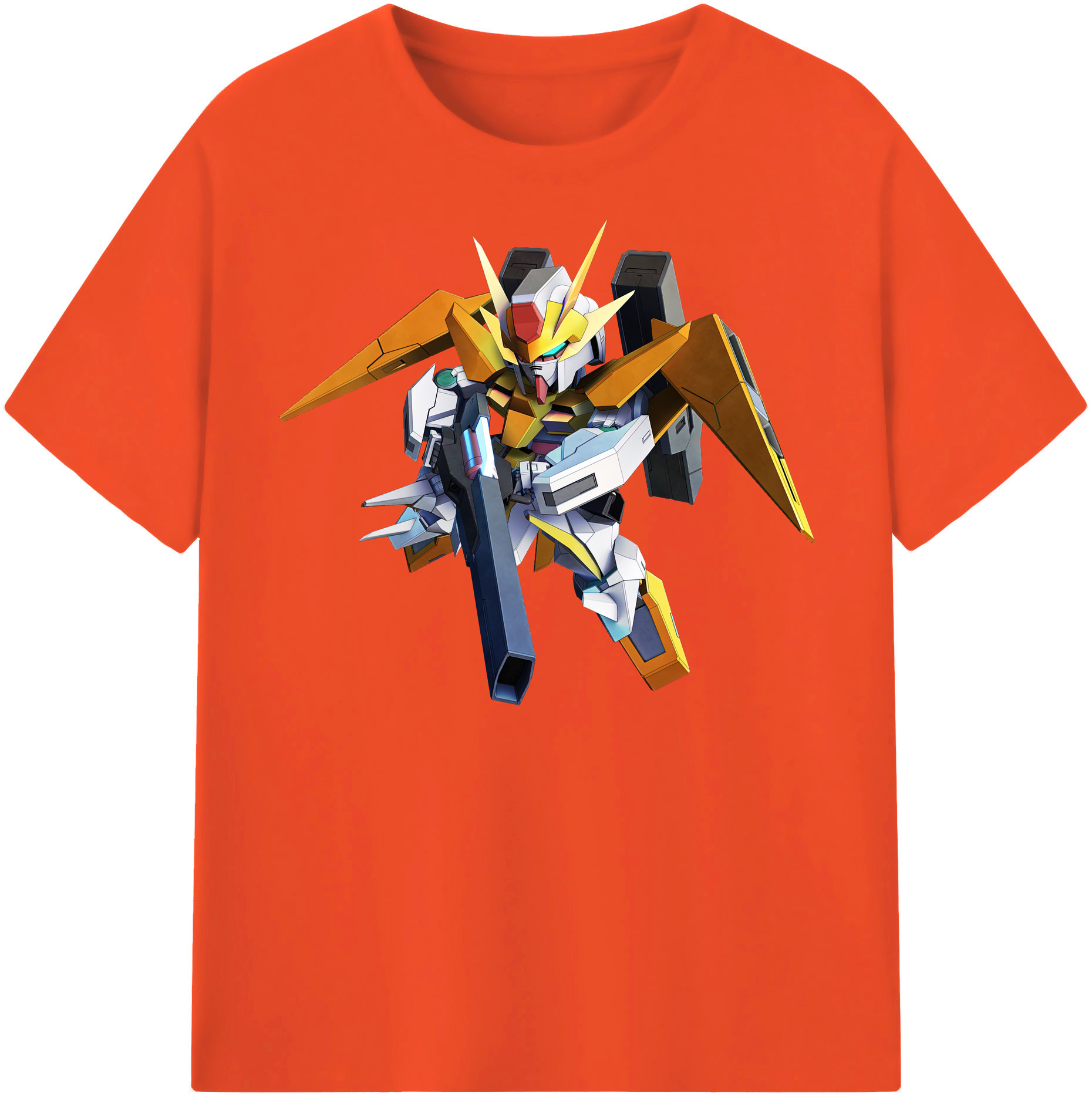 （画像用） 機動戦士ガンダム Mobile Suit Gundam 綿100％半袖Tシャツ（フロントプリント）