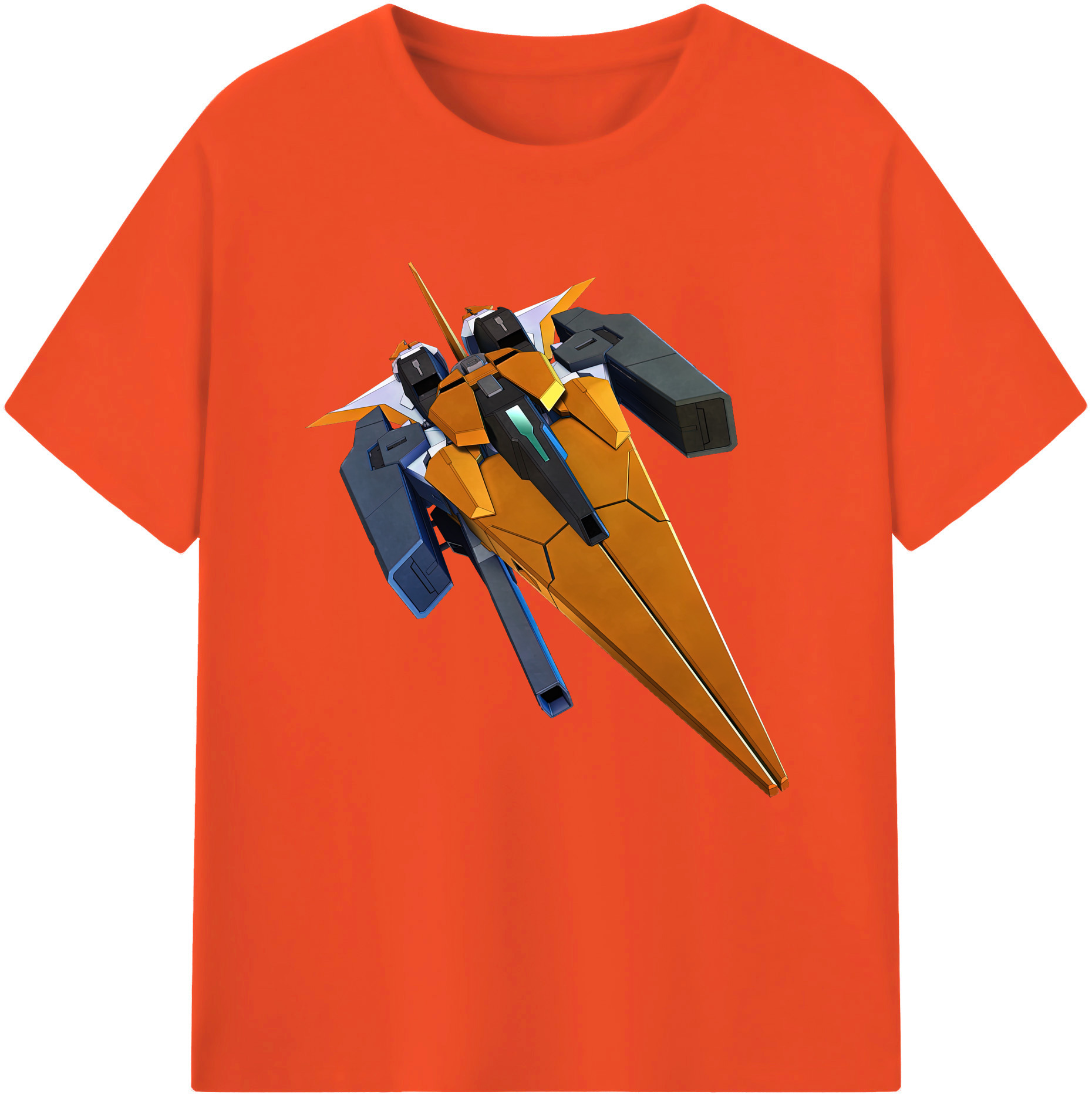 （画像用） 機動戦士ガンダム Mobile Suit Gundam 綿100％半袖Tシャツ（フロントプリント）