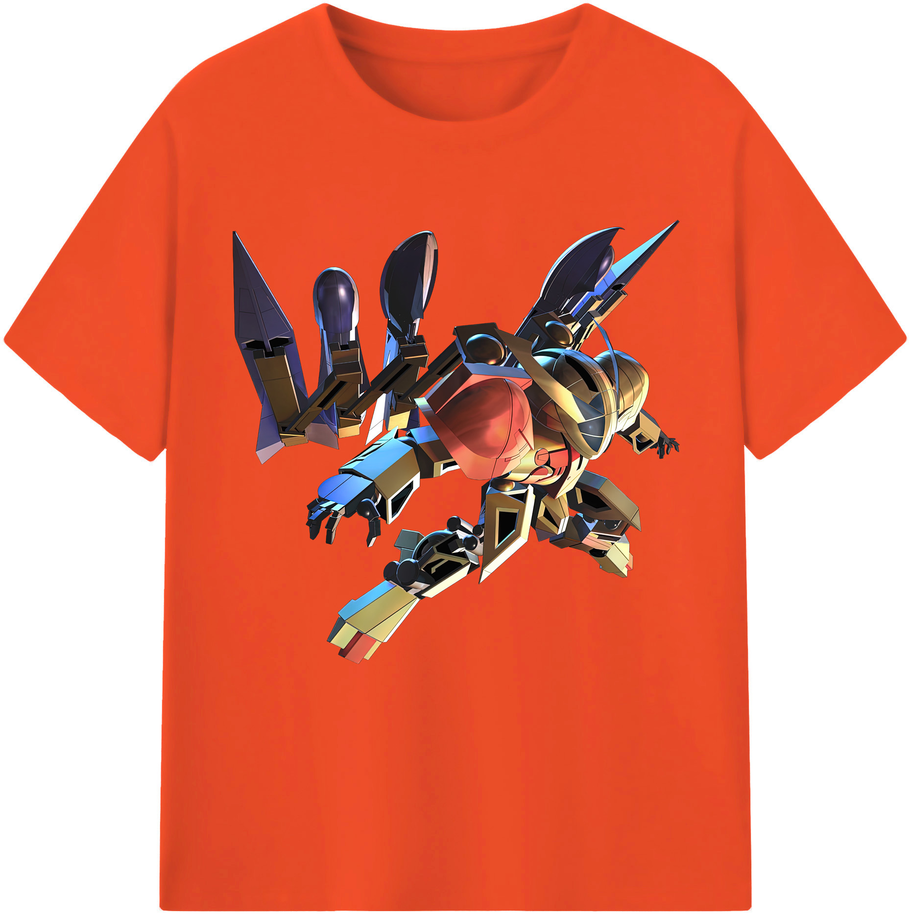 （画像用） 機動戦士ガンダム Mobile Suit Gundam 綿100％半袖Tシャツ（フロントプリント）