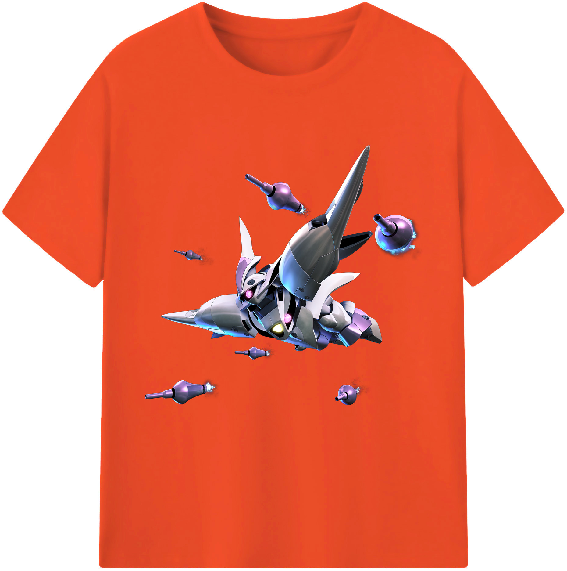 （画像用） 機動戦士ガンダム Mobile Suit Gundam 綿100％半袖Tシャツ（フロントプリント）