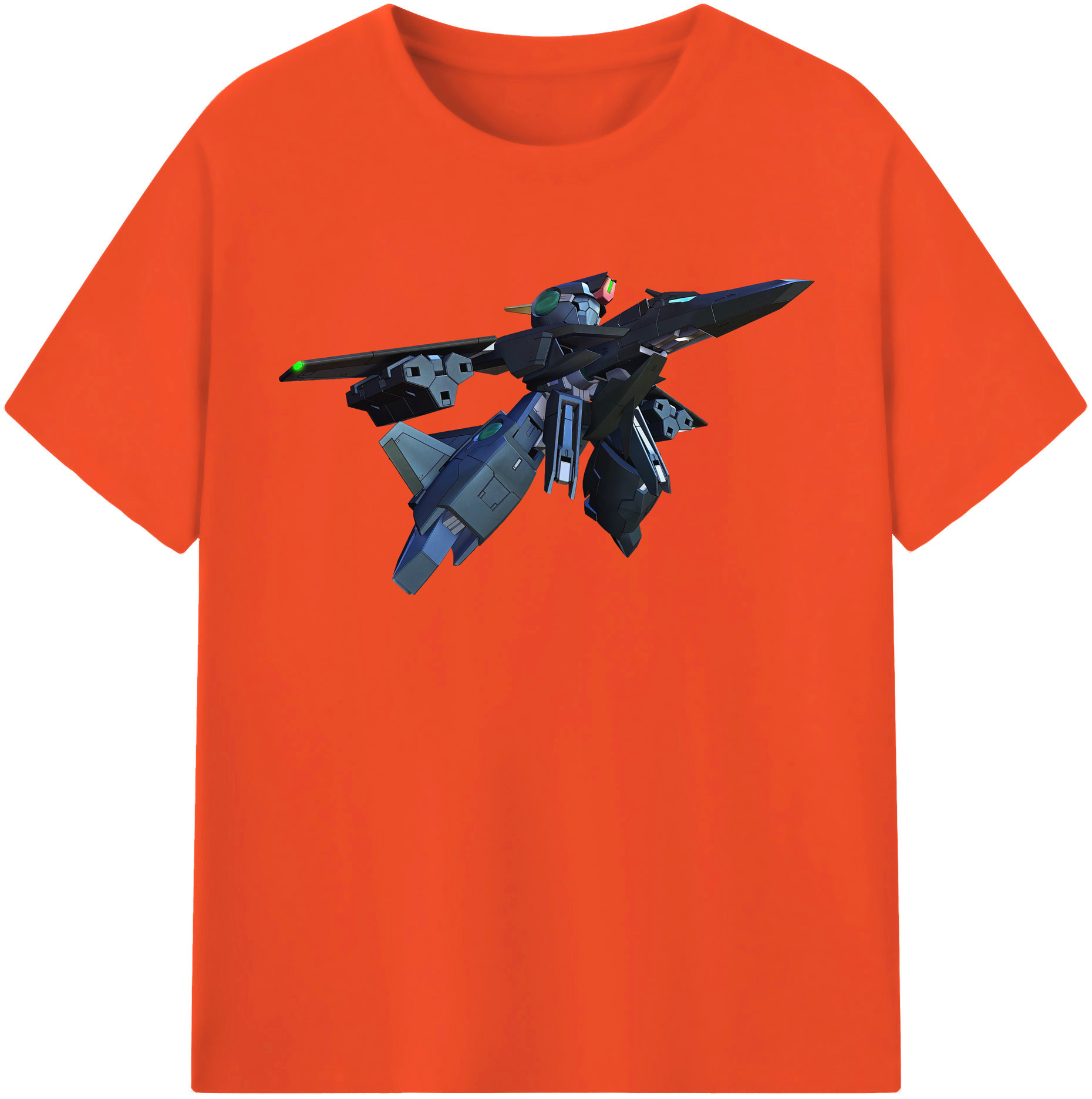 （画像用） 機動戦士ガンダム Mobile Suit Gundam 綿100％半袖Tシャツ（フロントプリント）