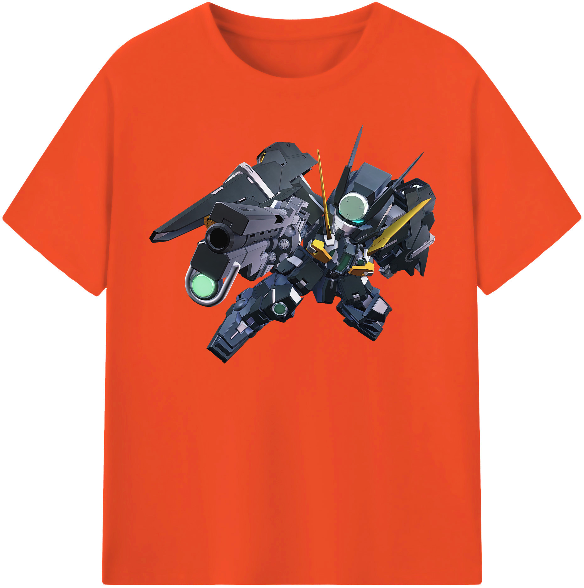 （画像用） 機動戦士ガンダム Mobile Suit Gundam 綿100％半袖Tシャツ（フロントプリント）