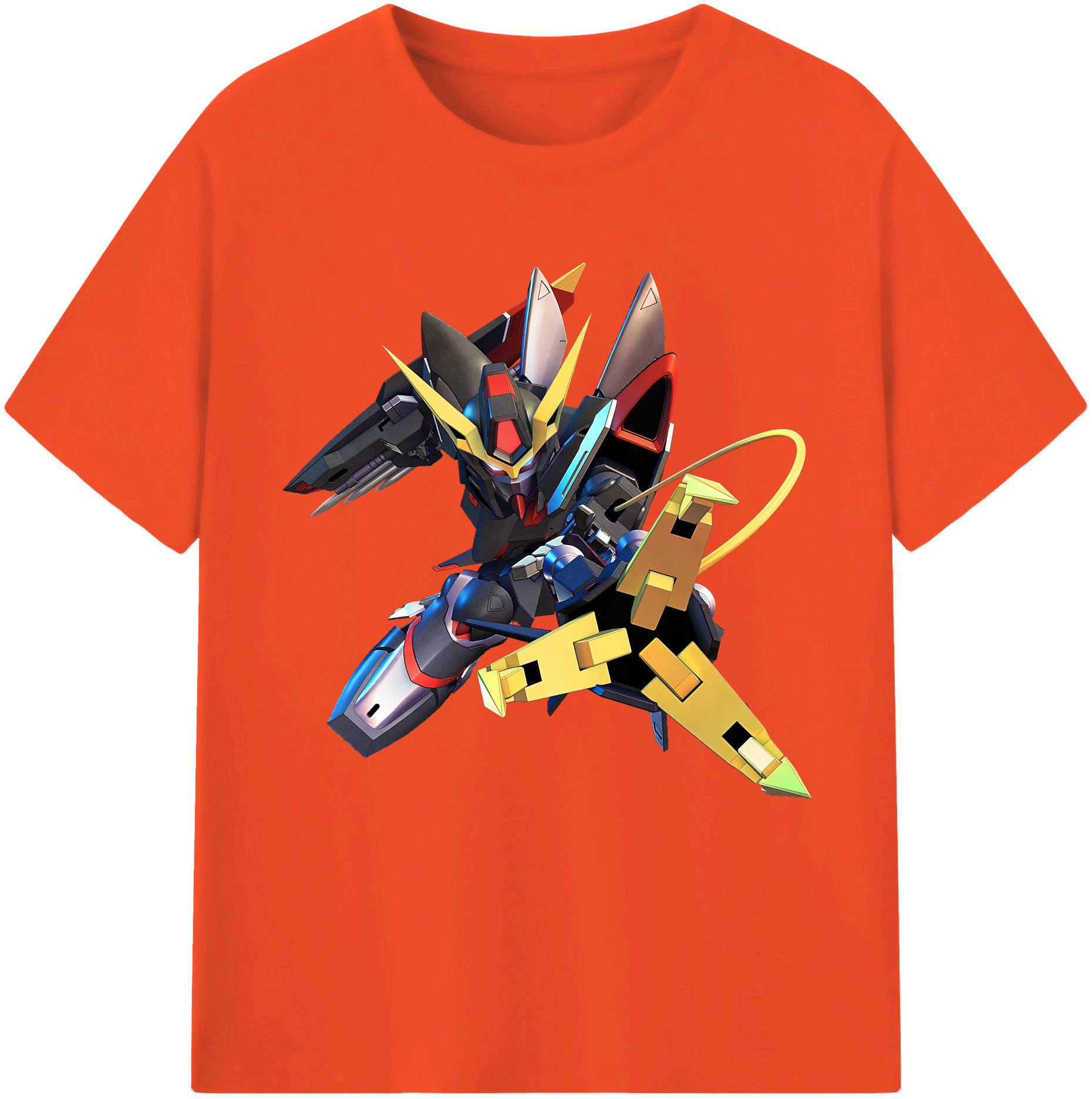 （画像用） 機動戦士ガンダム Mobile Suit Gundam 綿100％半袖Tシャツ（フロントプリント）