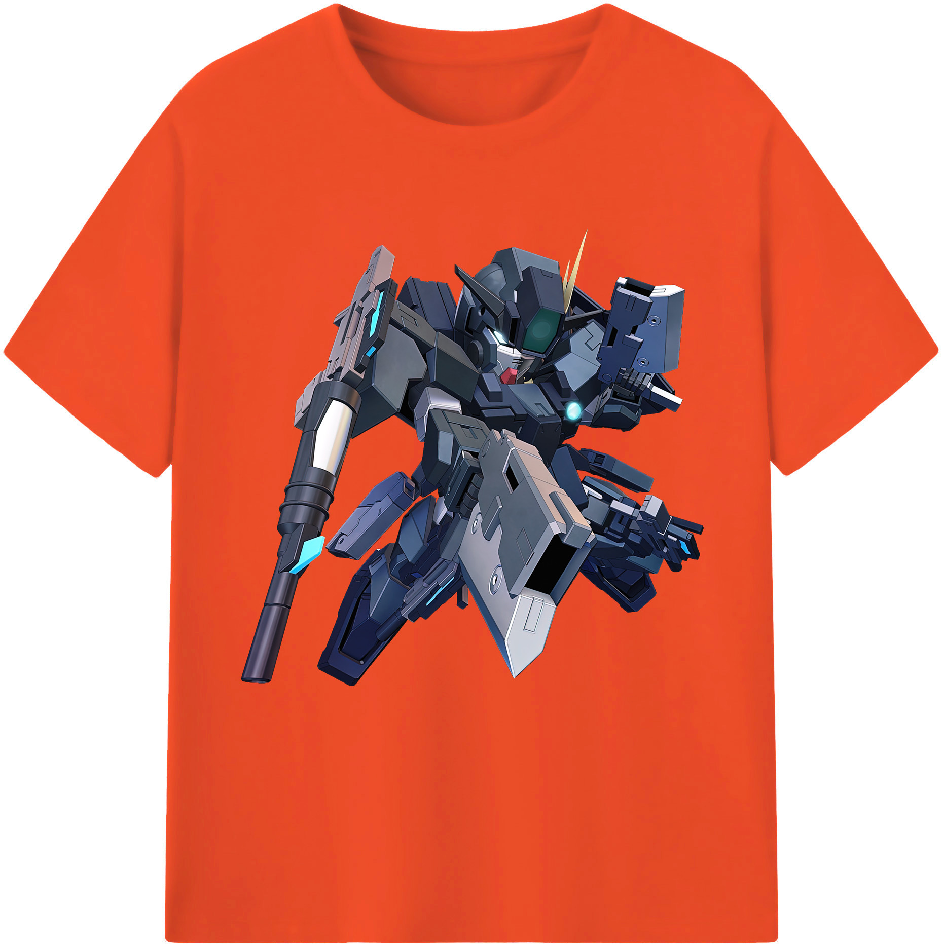（画像用） 機動戦士ガンダム Mobile Suit Gundam 綿100％半袖Tシャツ（フロントプリント）