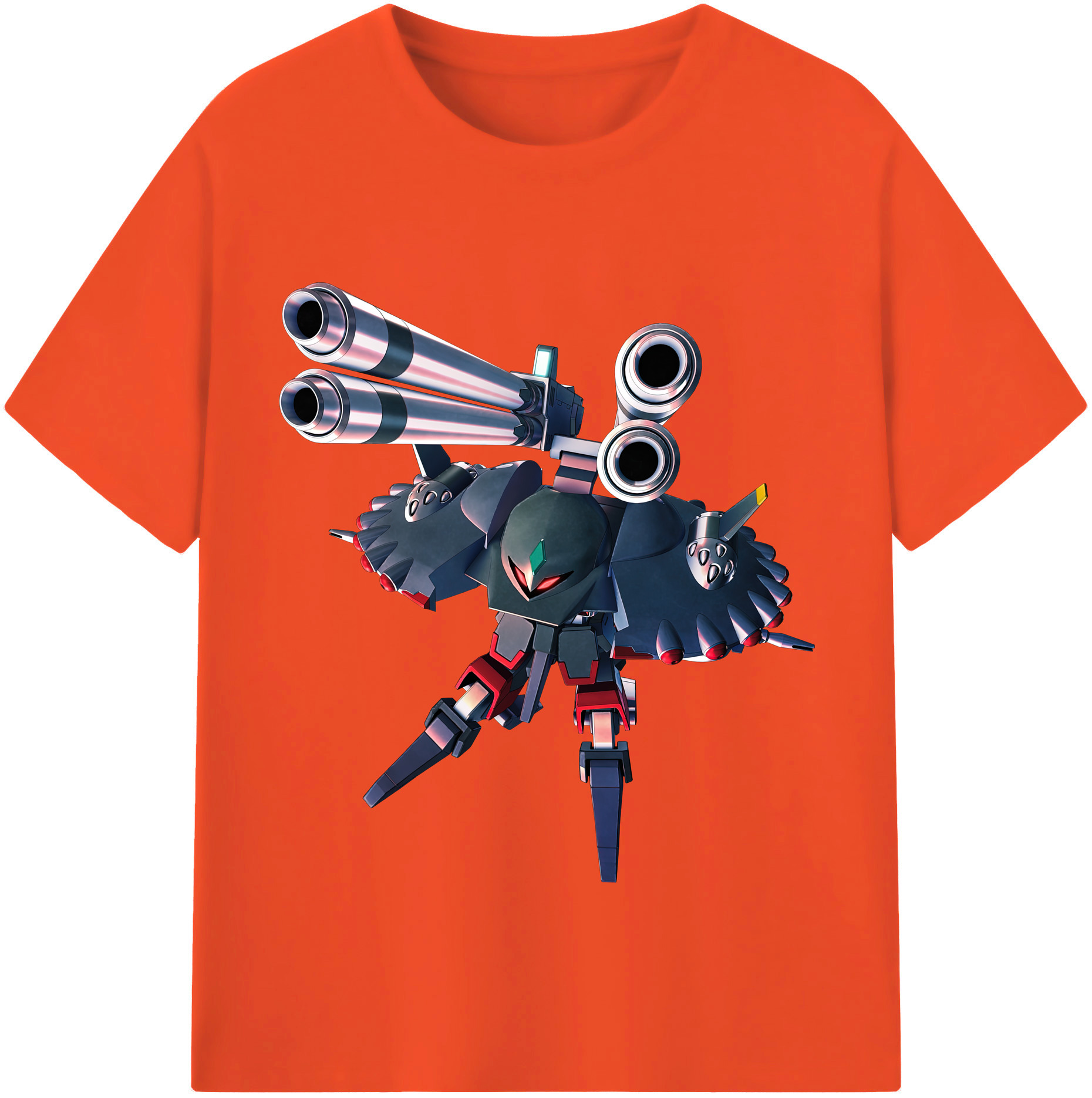 （画像用） 機動戦士ガンダム Mobile Suit Gundam 綿100％半袖Tシャツ（フロントプリント）