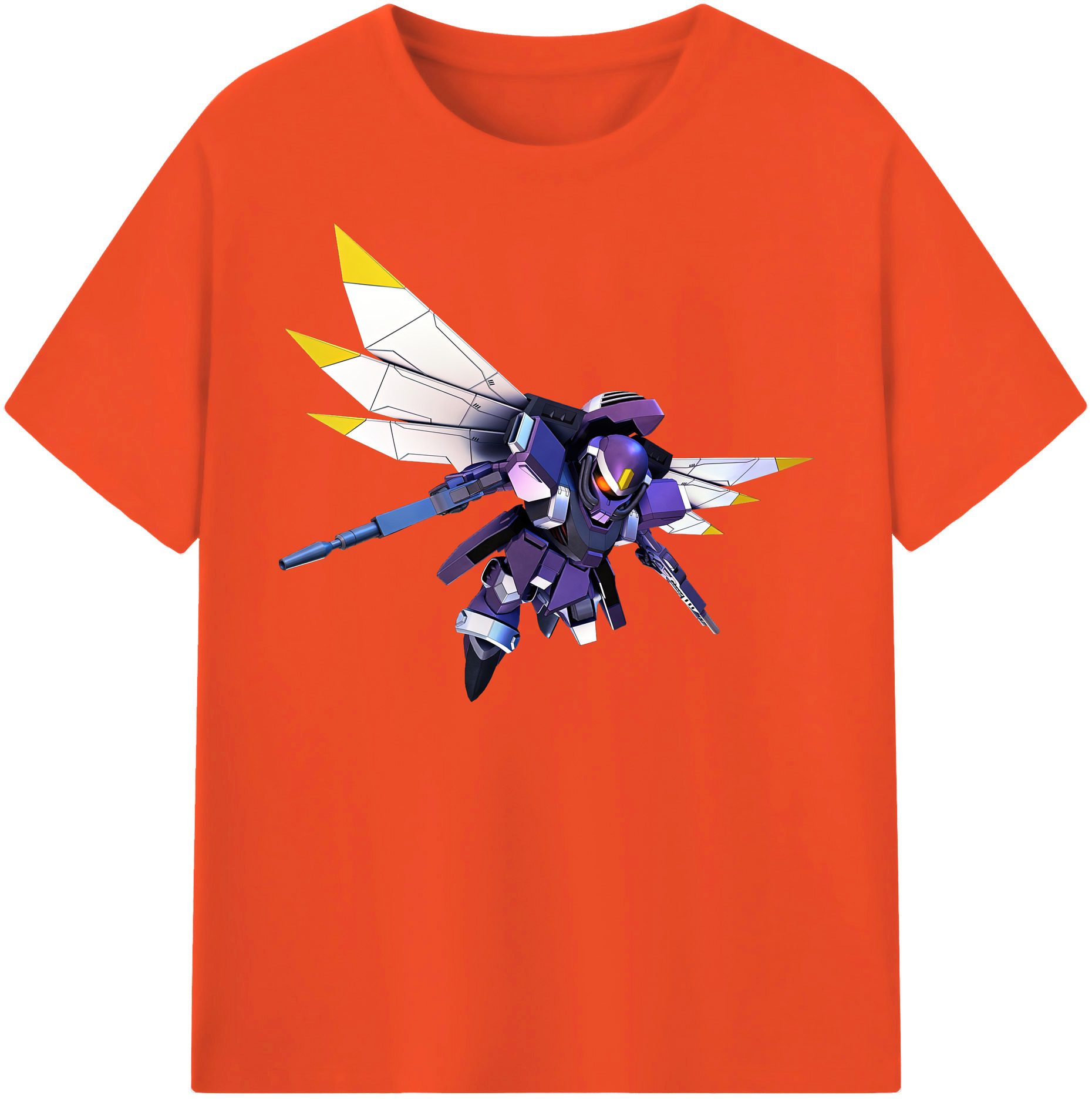 （画像用） 機動戦士ガンダム Mobile Suit Gundam 綿100％半袖Tシャツ（フロントプリント）