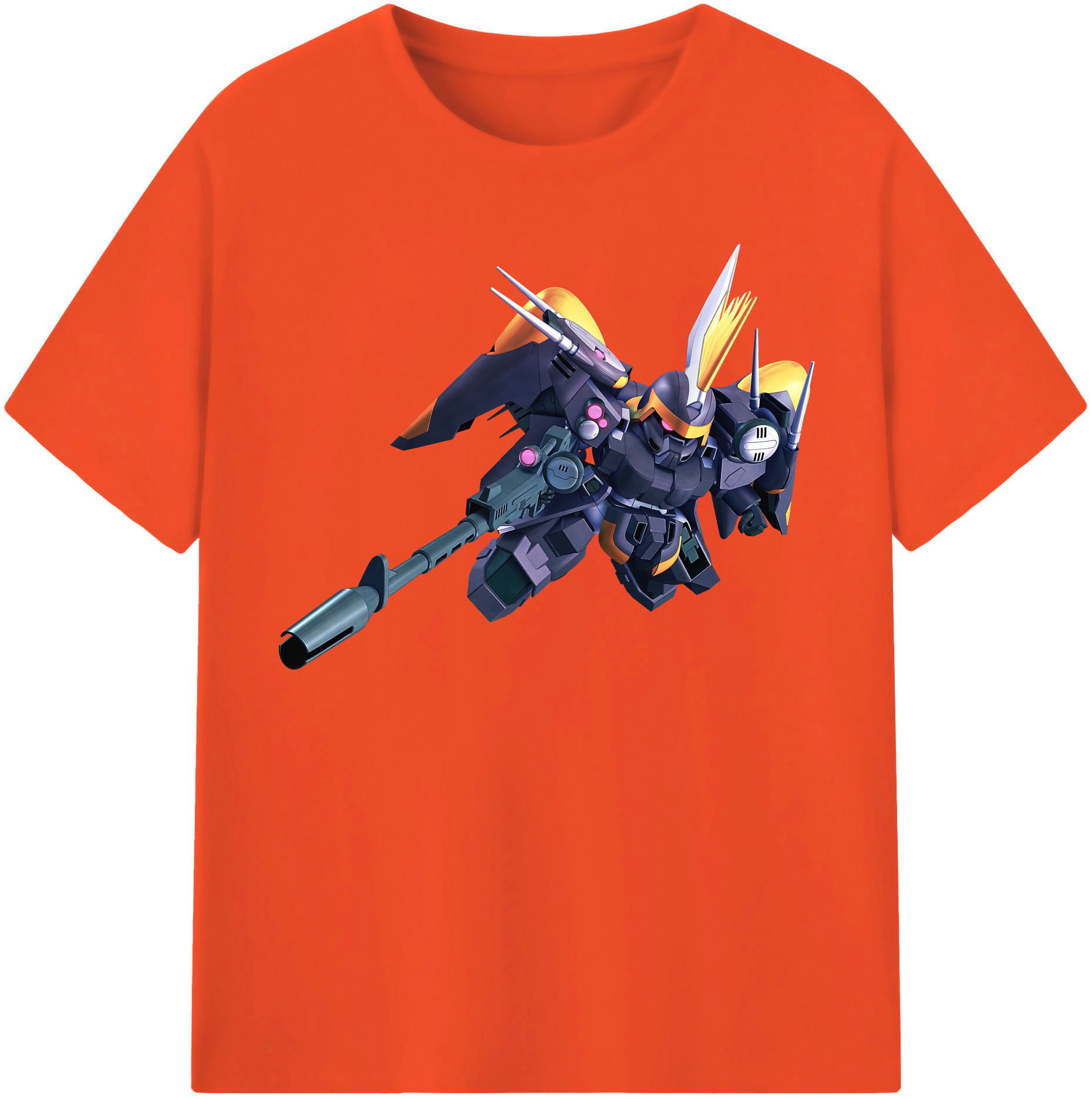 （画像用） 機動戦士ガンダム Mobile Suit Gundam 綿100％半袖Tシャツ（フロントプリント）