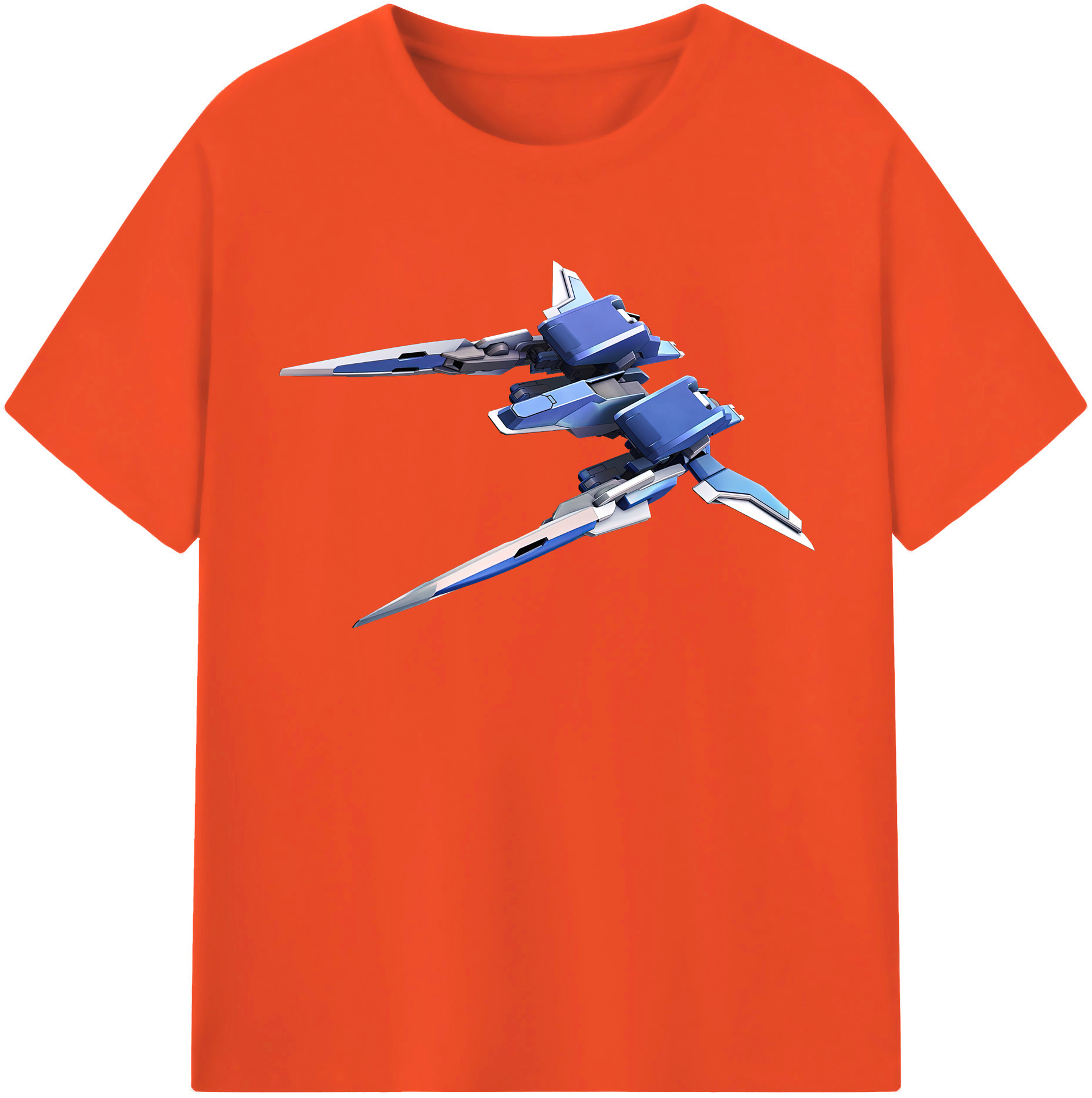 （画像用） 機動戦士ガンダム Mobile Suit Gundam 綿100％半袖Tシャツ（フロントプリント）