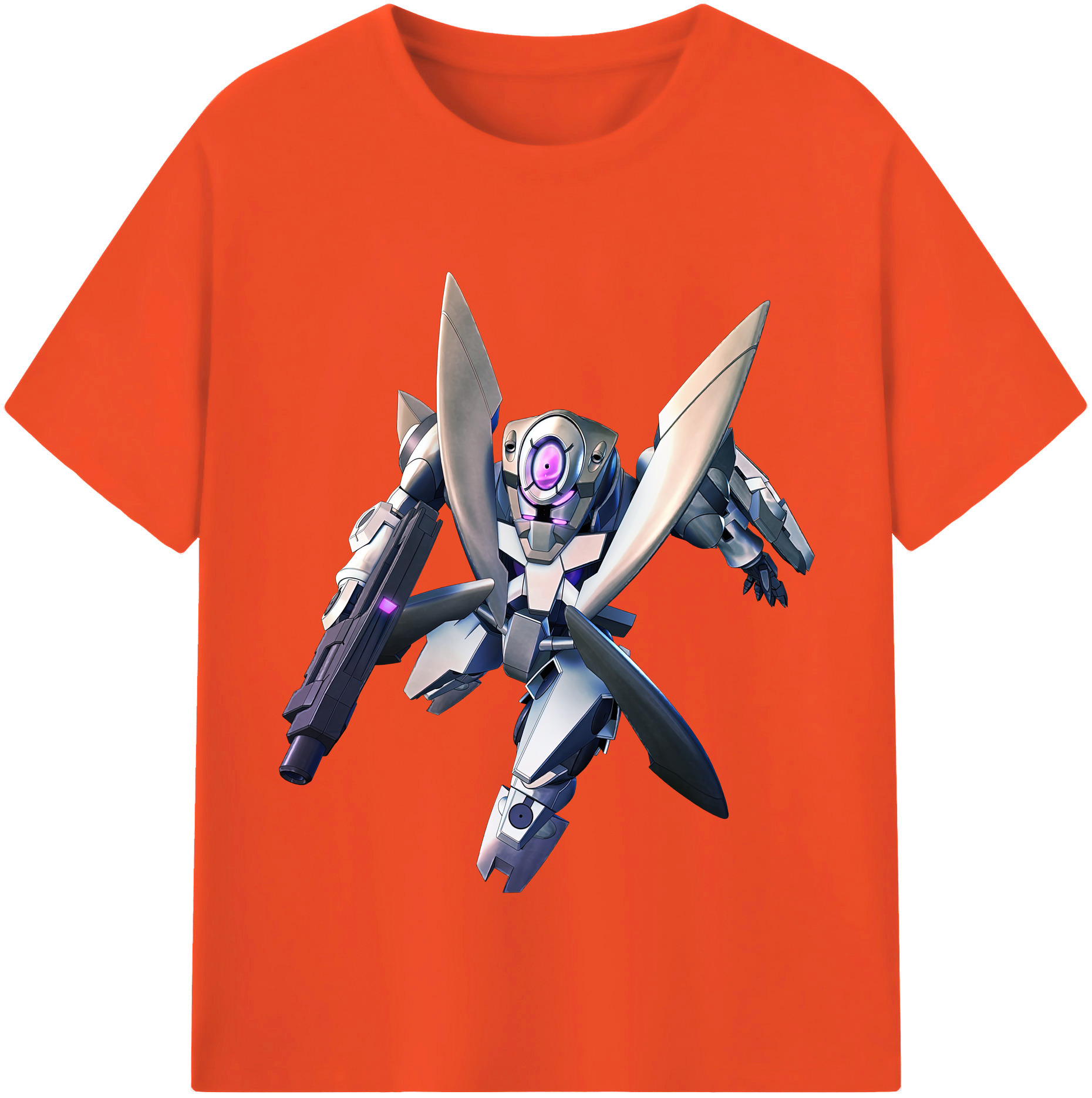 （画像用） 機動戦士ガンダム Mobile Suit Gundam 綿100％半袖Tシャツ（フロントプリント）