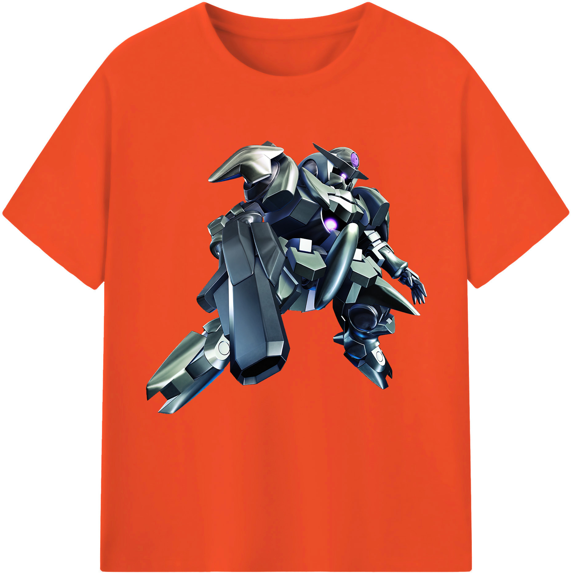 （画像用） 機動戦士ガンダム Mobile Suit Gundam 綿100％半袖Tシャツ（フロントプリント）