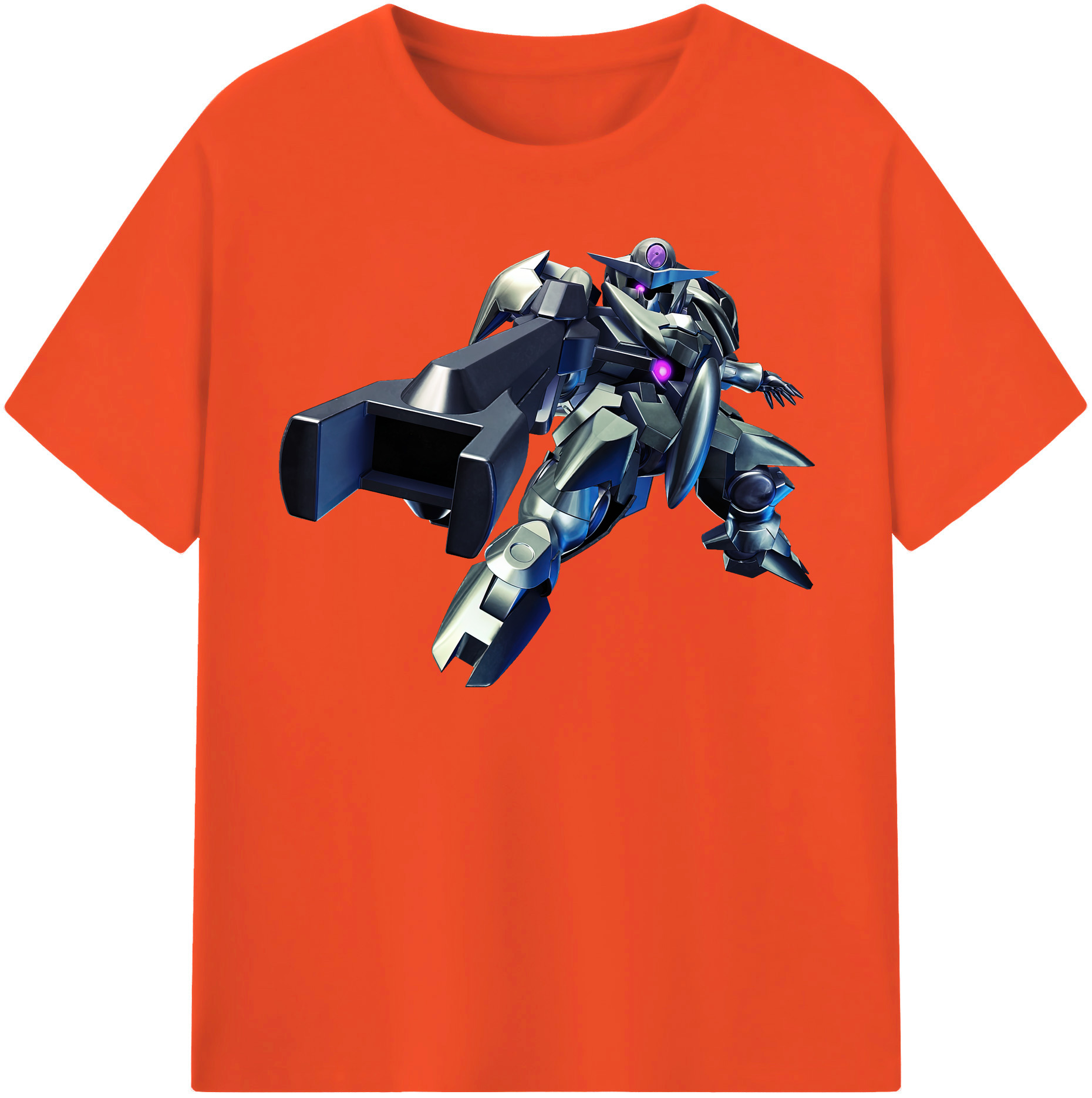 （画像用） 機動戦士ガンダム Mobile Suit Gundam 綿100％半袖Tシャツ（フロントプリント）