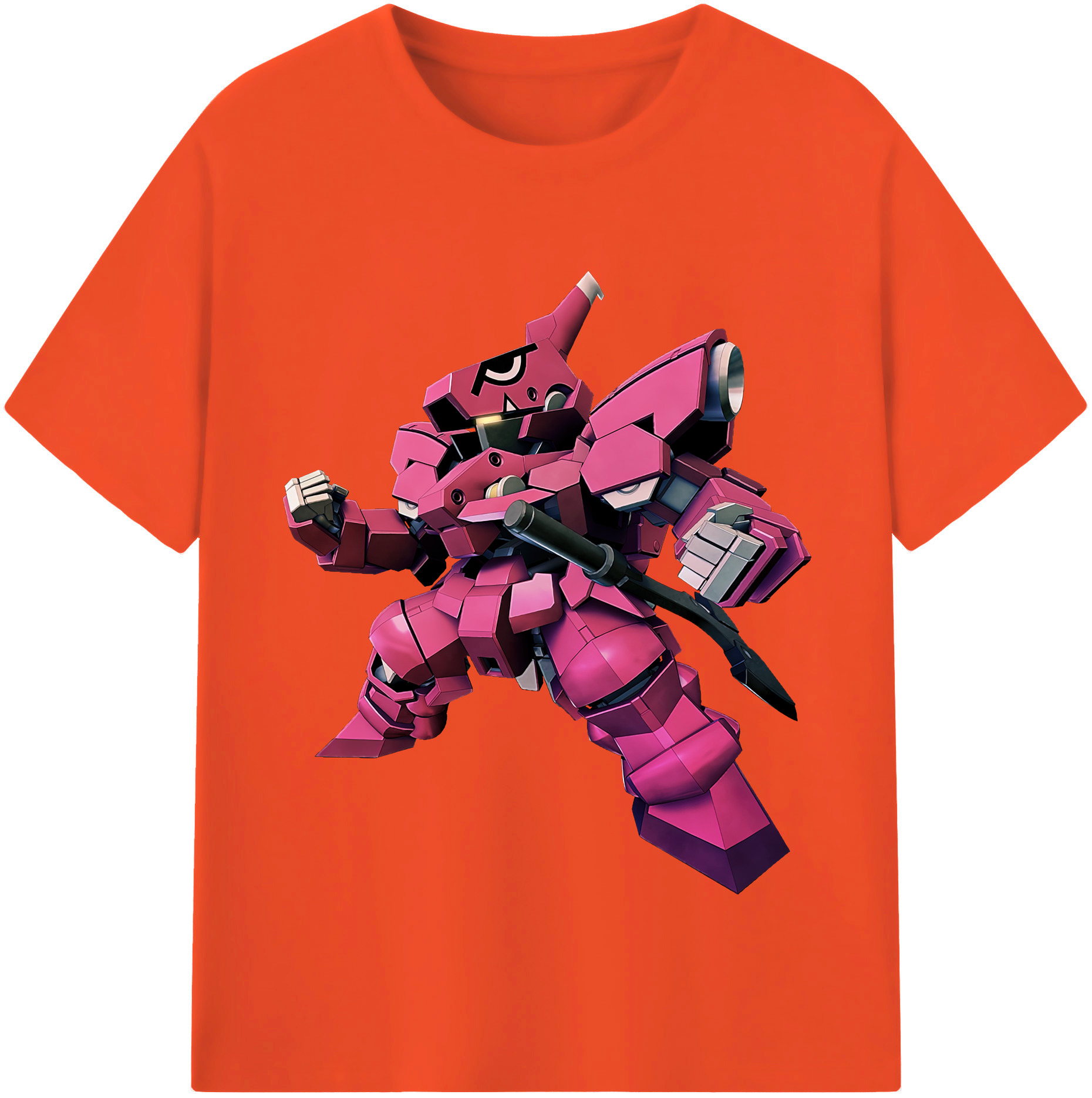（画像用） 機動戦士ガンダム Mobile Suit Gundam 綿100％半袖Tシャツ（フロントプリント）