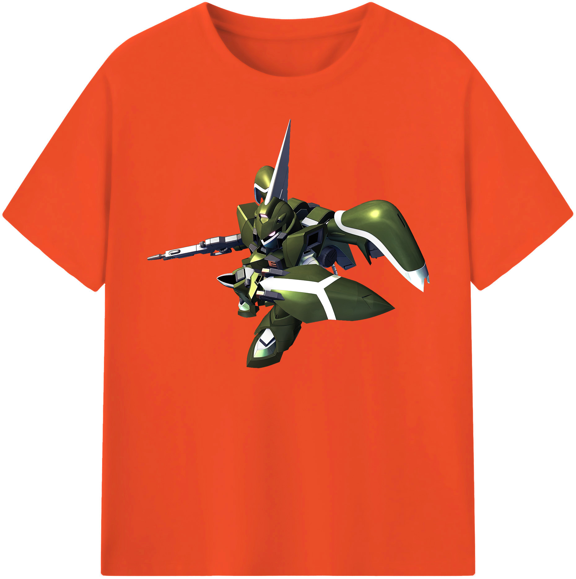 （画像用） 機動戦士ガンダム Mobile Suit Gundam 綿100％半袖Tシャツ（フロントプリント）