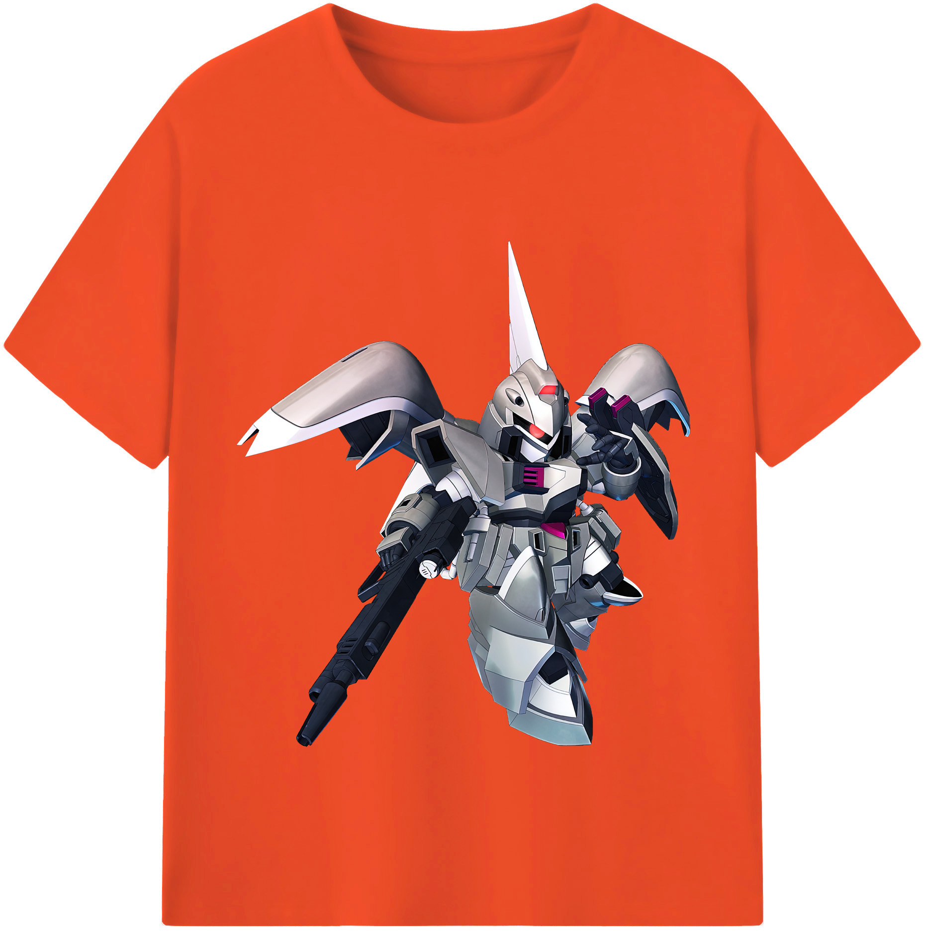 （画像用） 機動戦士ガンダム Mobile Suit Gundam 綿100％半袖Tシャツ（フロントプリント）