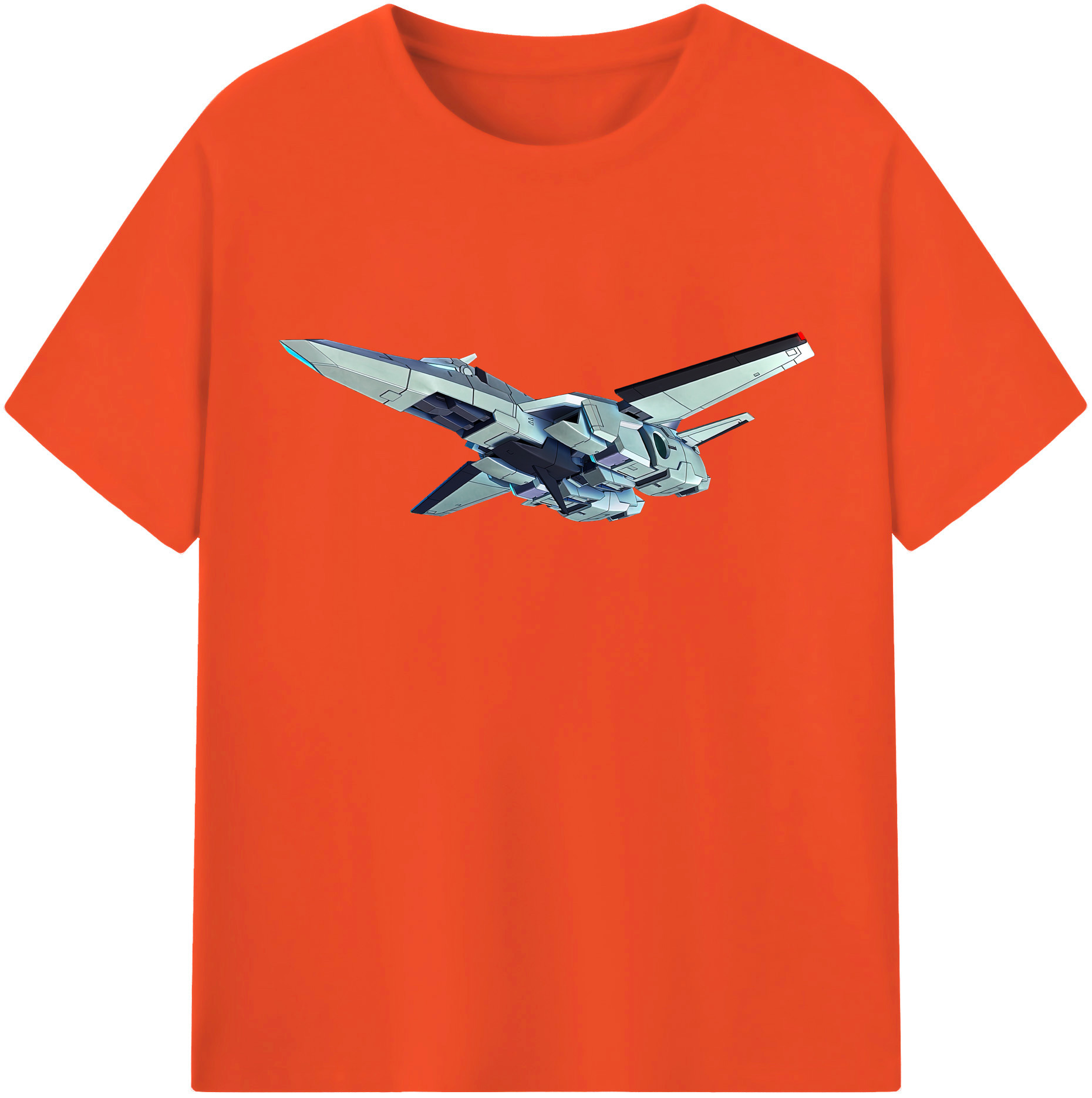 （画像用） 機動戦士ガンダム Mobile Suit Gundam 綿100％半袖Tシャツ（フロントプリント）
