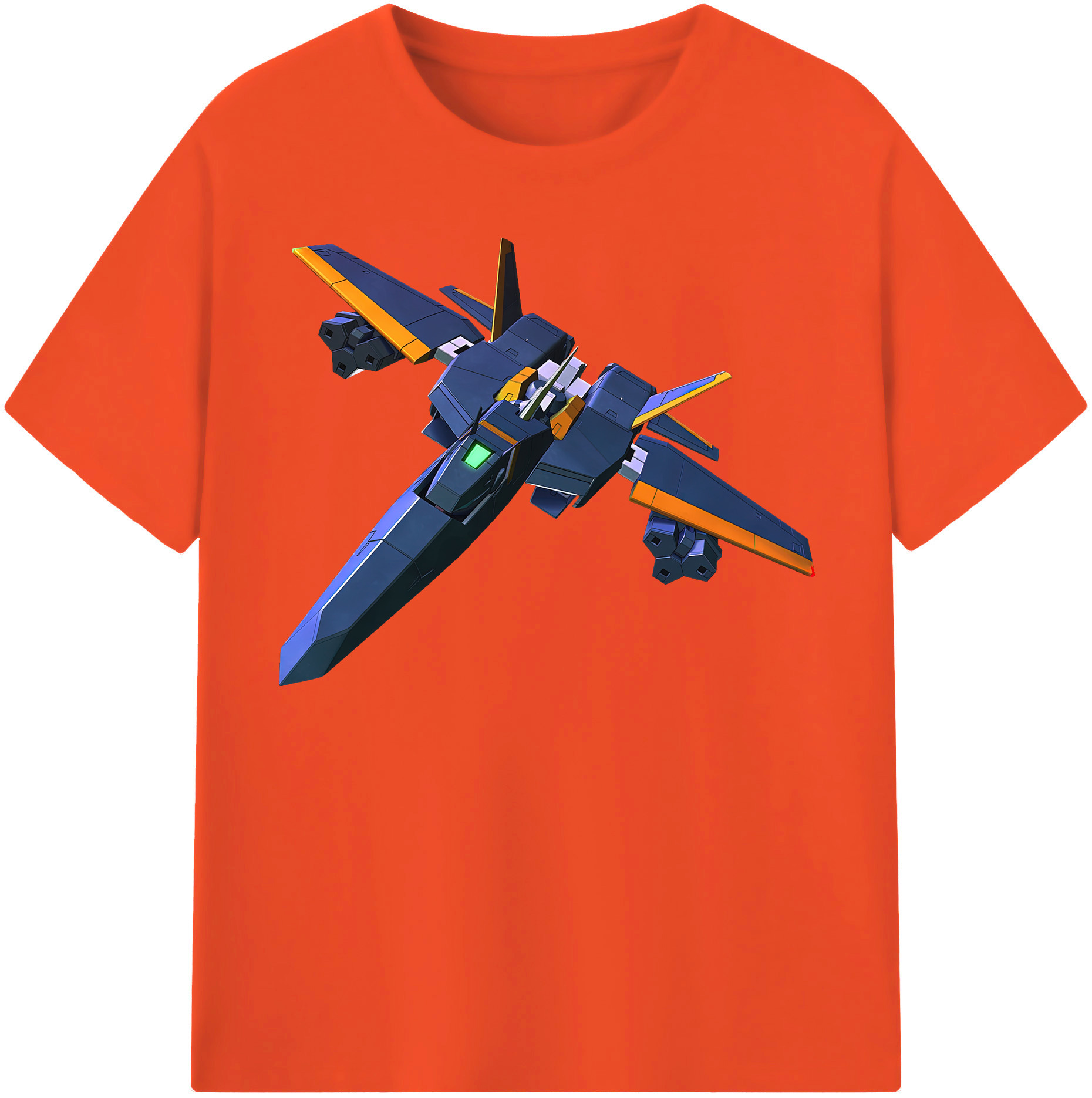（画像用） 機動戦士ガンダム Mobile Suit Gundam 綿100％半袖Tシャツ（フロントプリント）