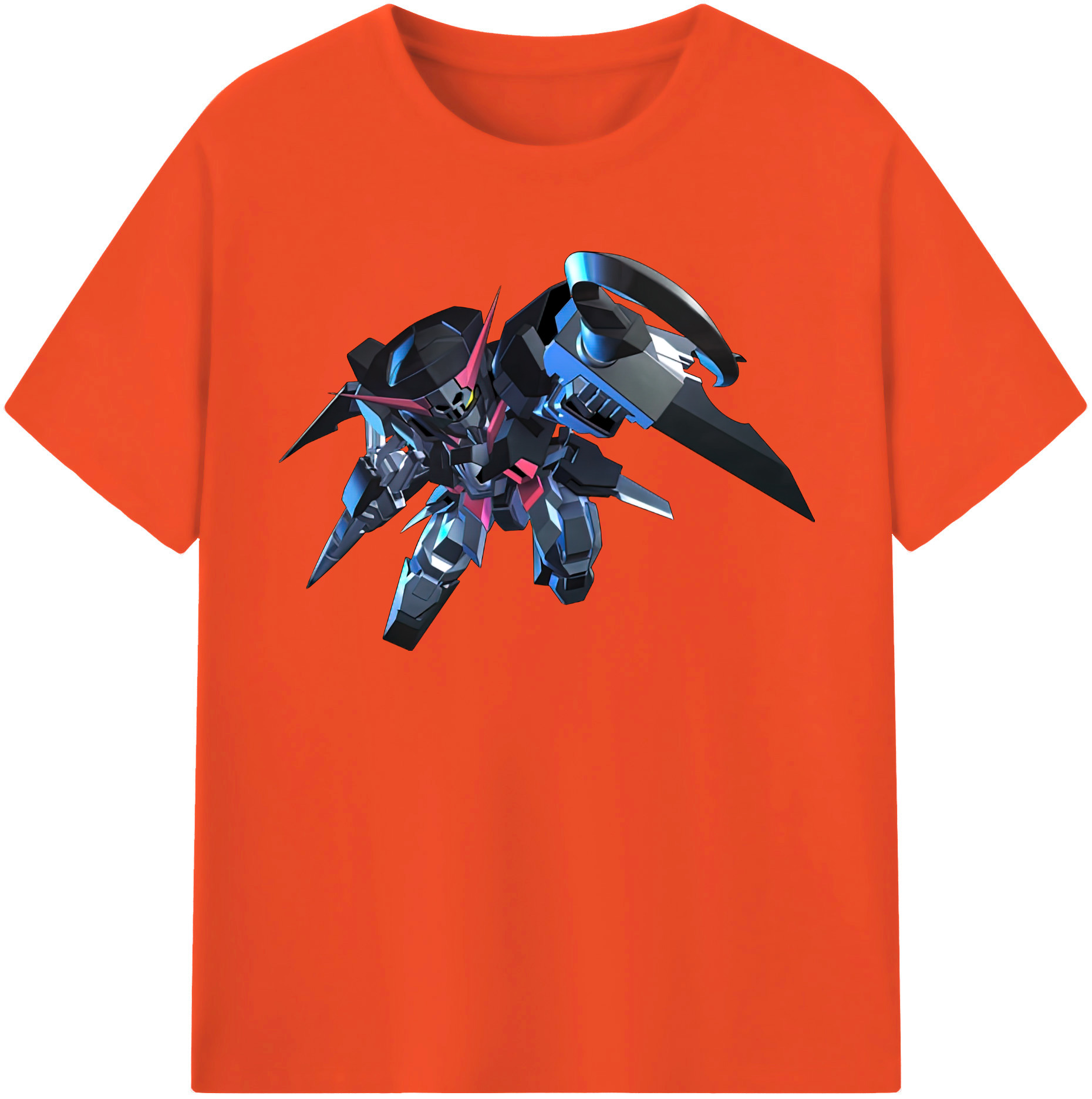 （画像用） 機動戦士ガンダム Mobile Suit Gundam 綿100％半袖Tシャツ（フロントプリント）