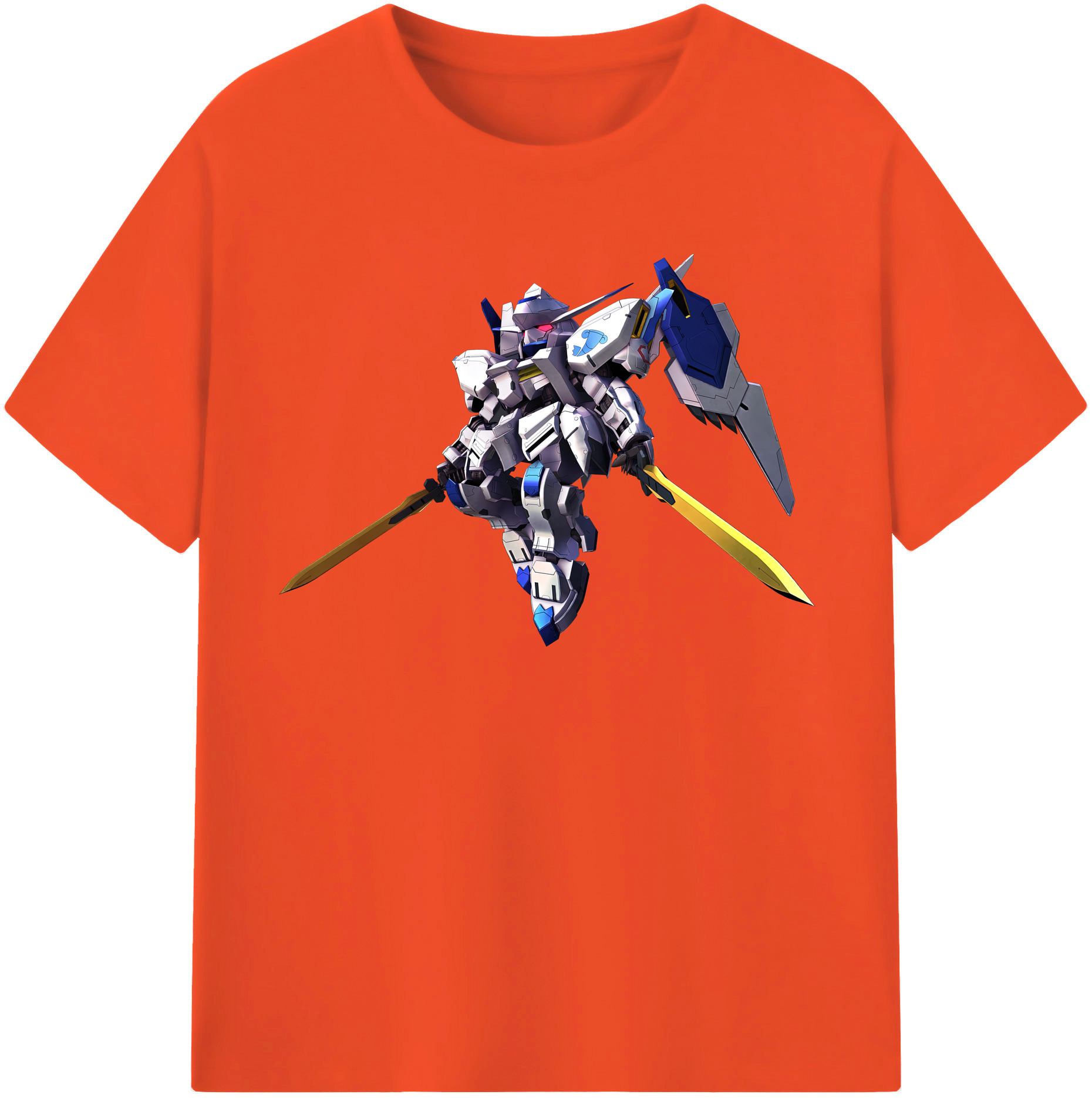 （画像用） 機動戦士ガンダム Mobile Suit Gundam 綿100％半袖Tシャツ（フロントプリント）