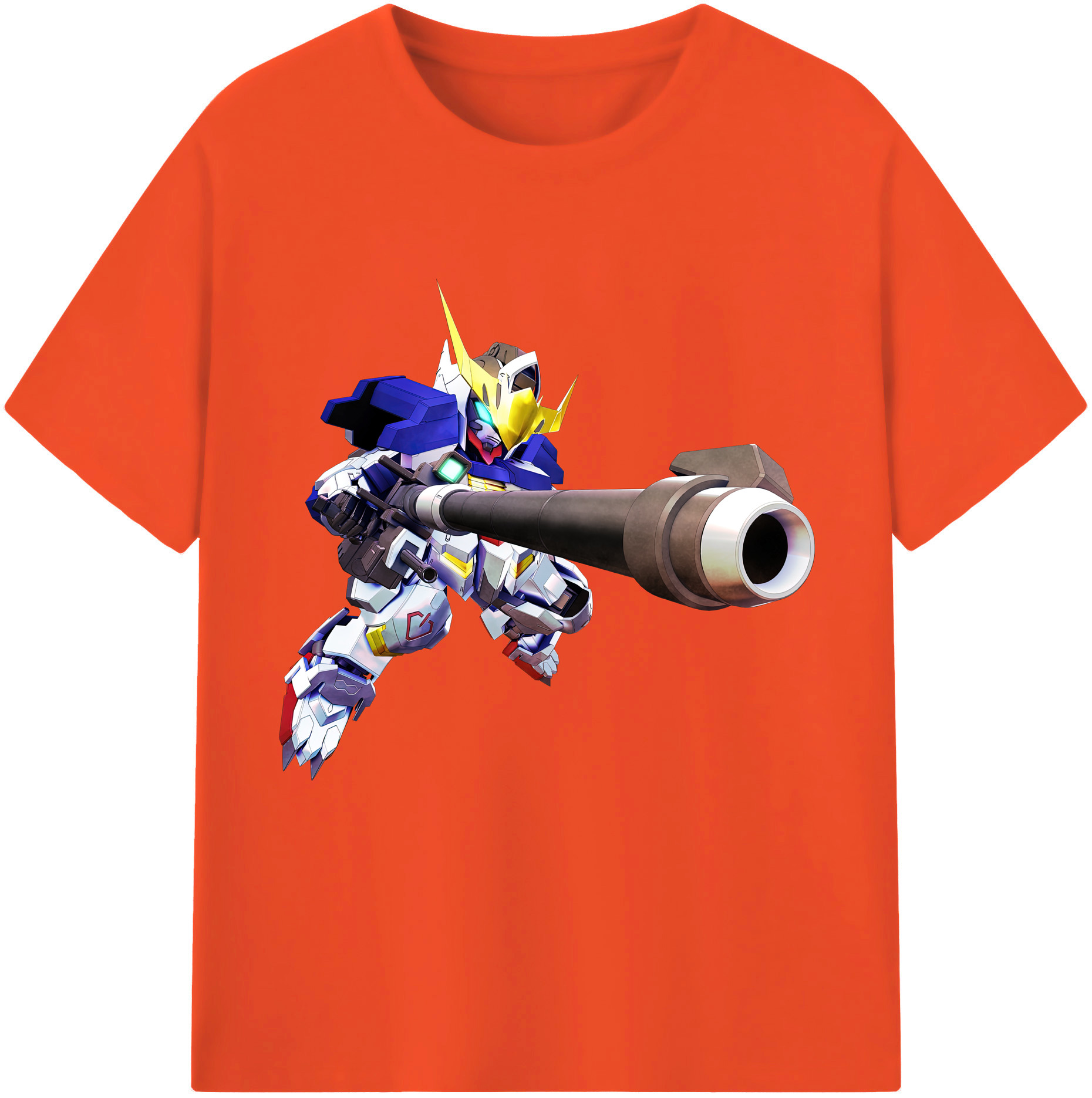 （画像用） 機動戦士ガンダム Mobile Suit Gundam 綿100％半袖Tシャツ（フロントプリント）